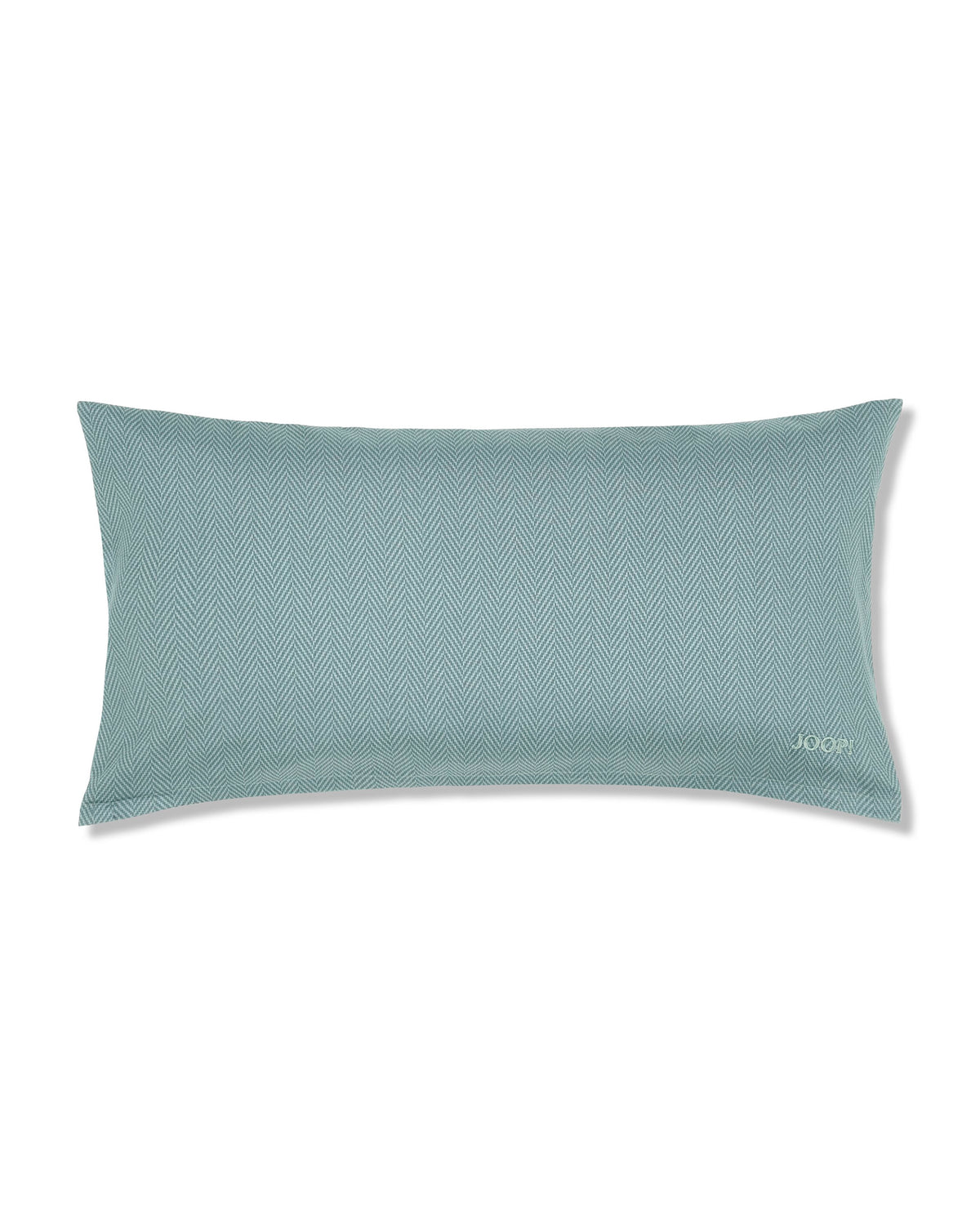 JOOP! HERRINGBONE Kissenbezug 40x80 cm, Emerald