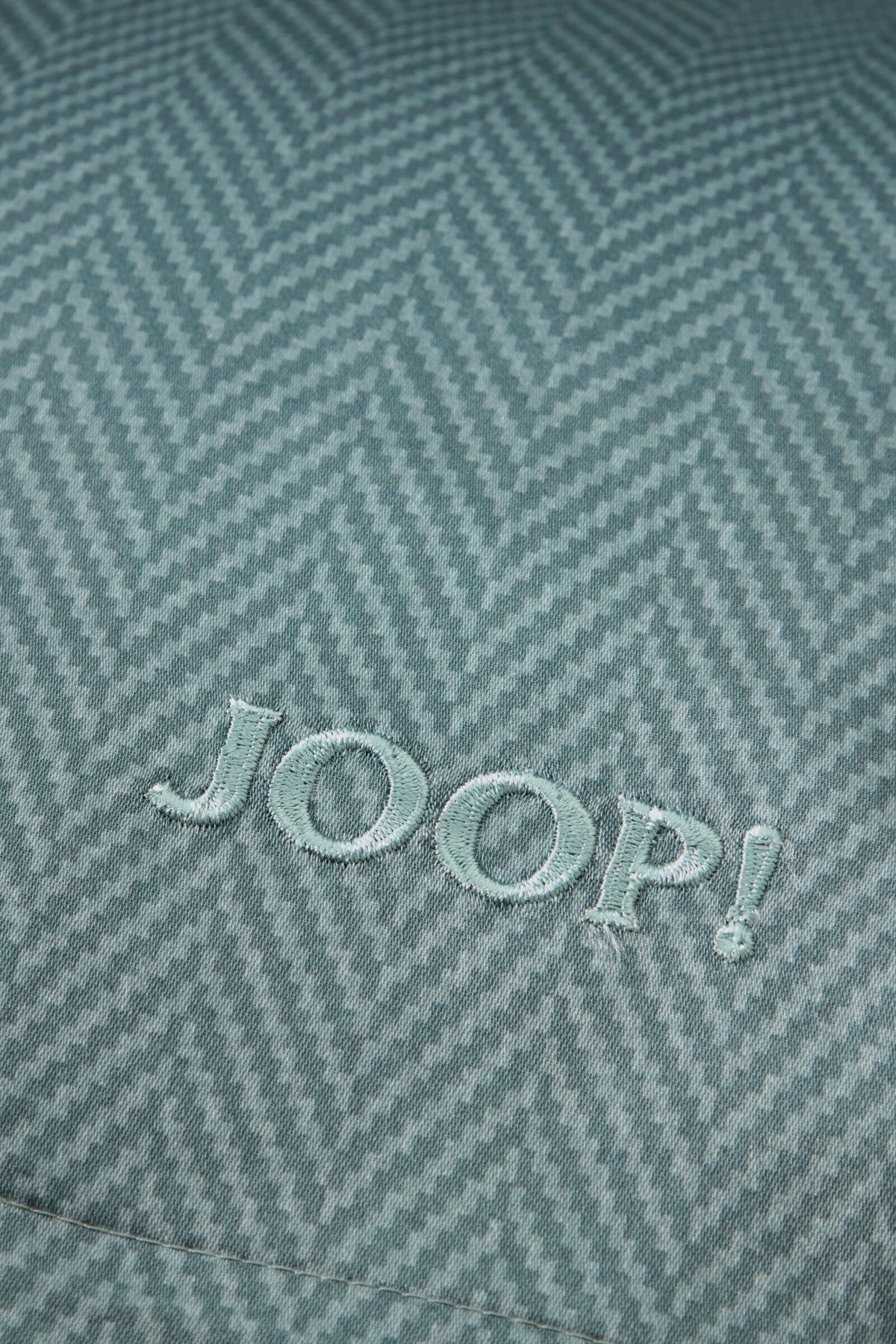 JOOP! HERRINGBONE Kissenbezug 40x80 cm, Emerald