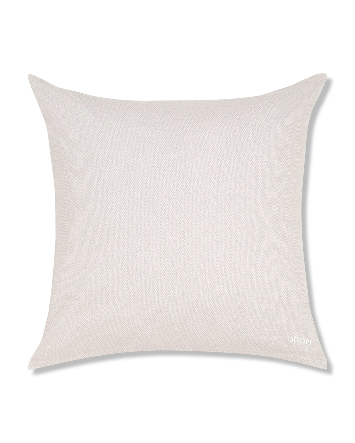 JOOP! HERRINGBONE Pillowcase 80x80 cm, Cream