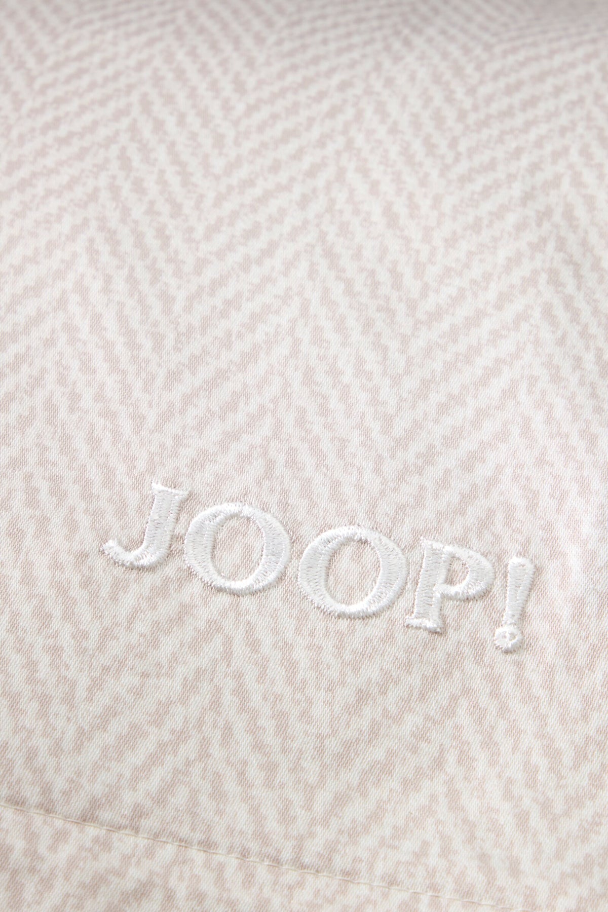 JOOP! HERRINGBONE Kissenbezug 80x80 cm, Cream
