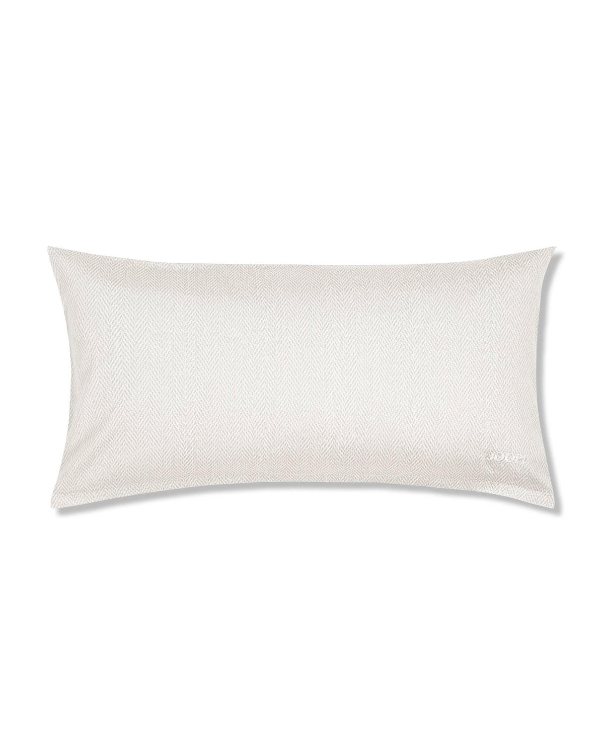 JOOP! HERRINGBONE Cushion Cover 40x80 cm, Cream
