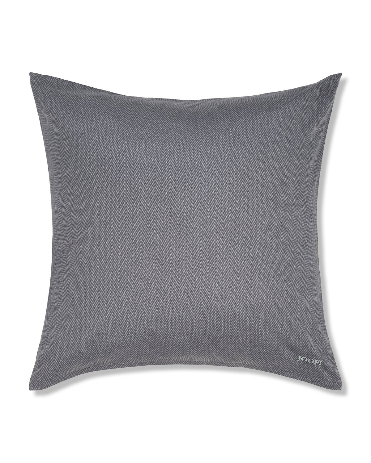 JOOP! HERRINGBONE cushion cover 80x80 cm, Stone