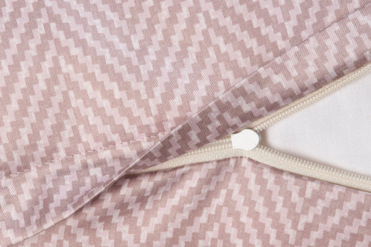 JOOP! HERRINGBONE STRIPES Garnitur 200x200 cm, Rose