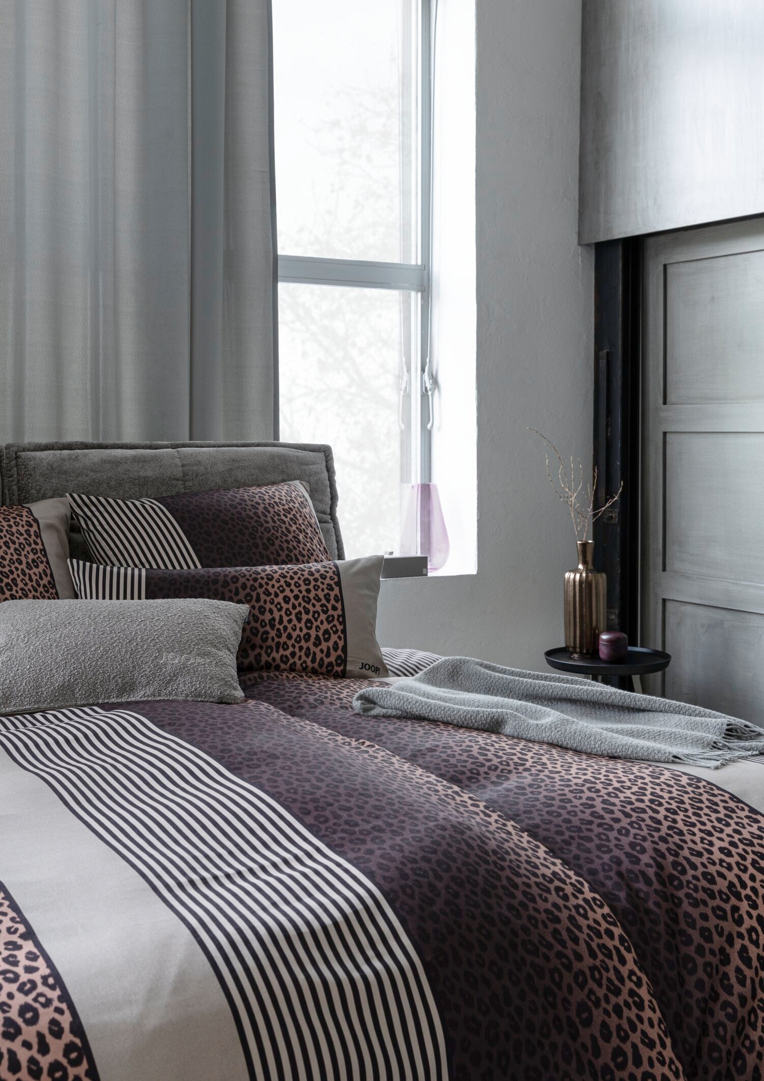 JOOP! LEO Garnitur 155x220 cm, Taupe