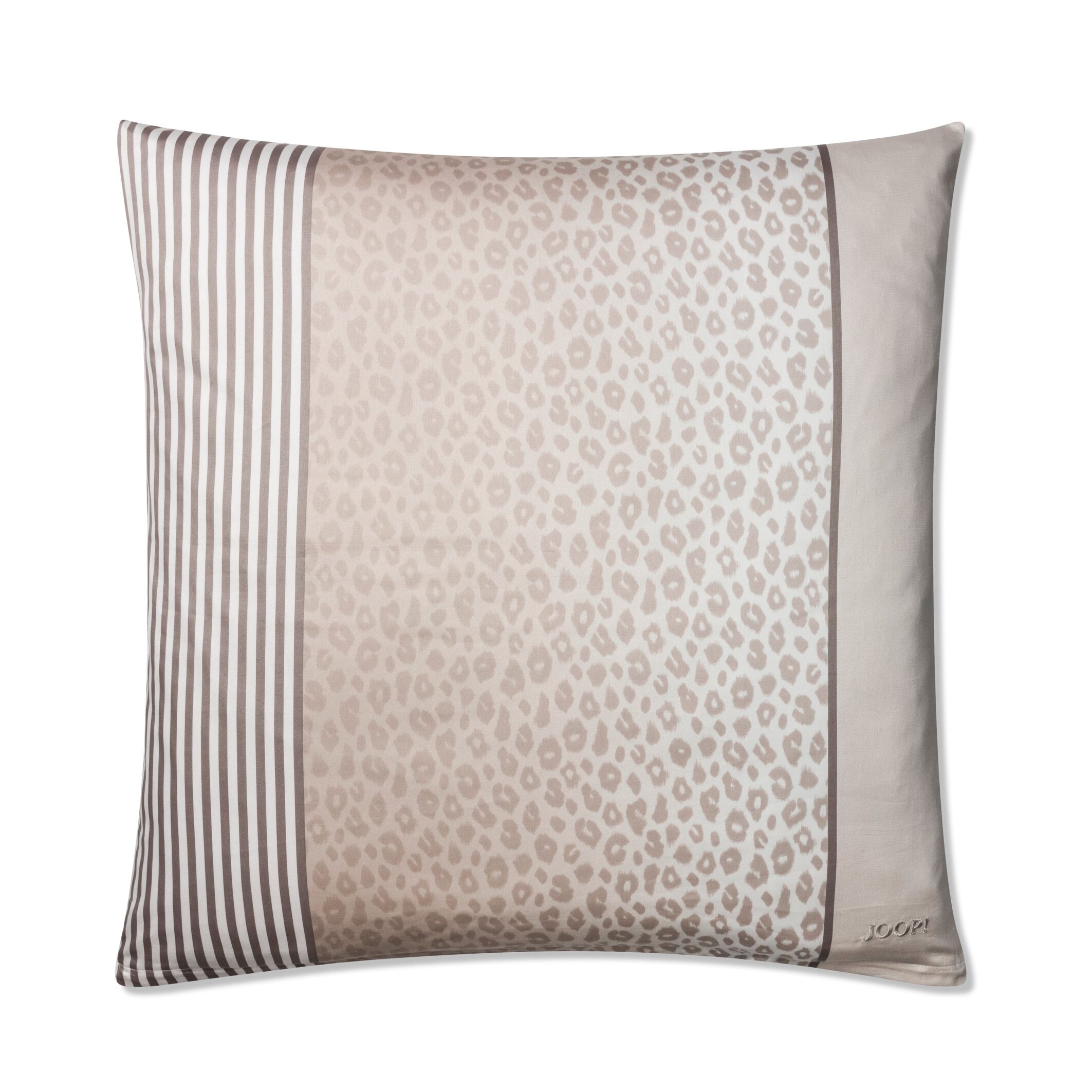 JOOP! LEO Kissenbezug 80x80 cm, Cream