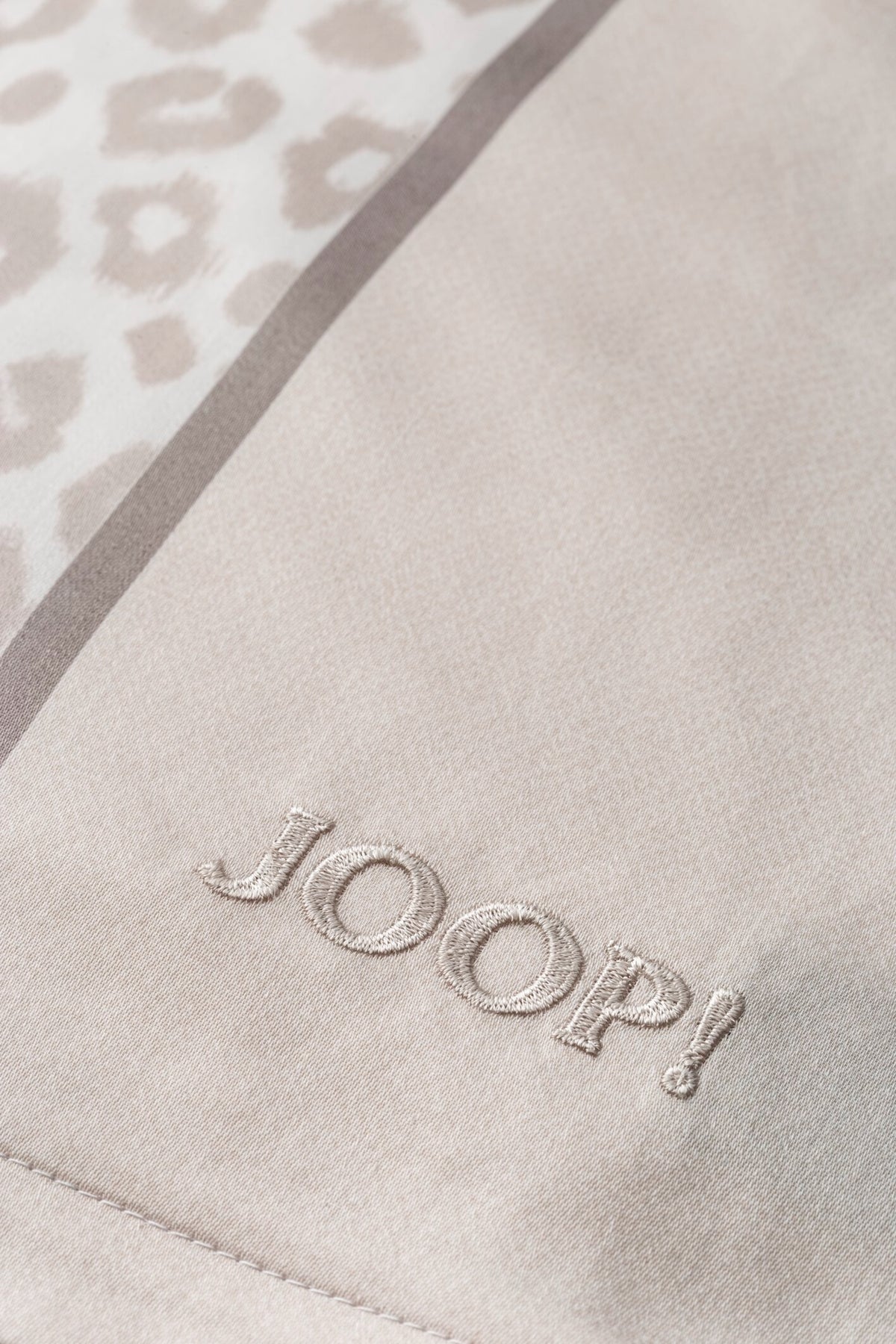 JOOP! LEO Kissenbezug 40x80 cm, Cream