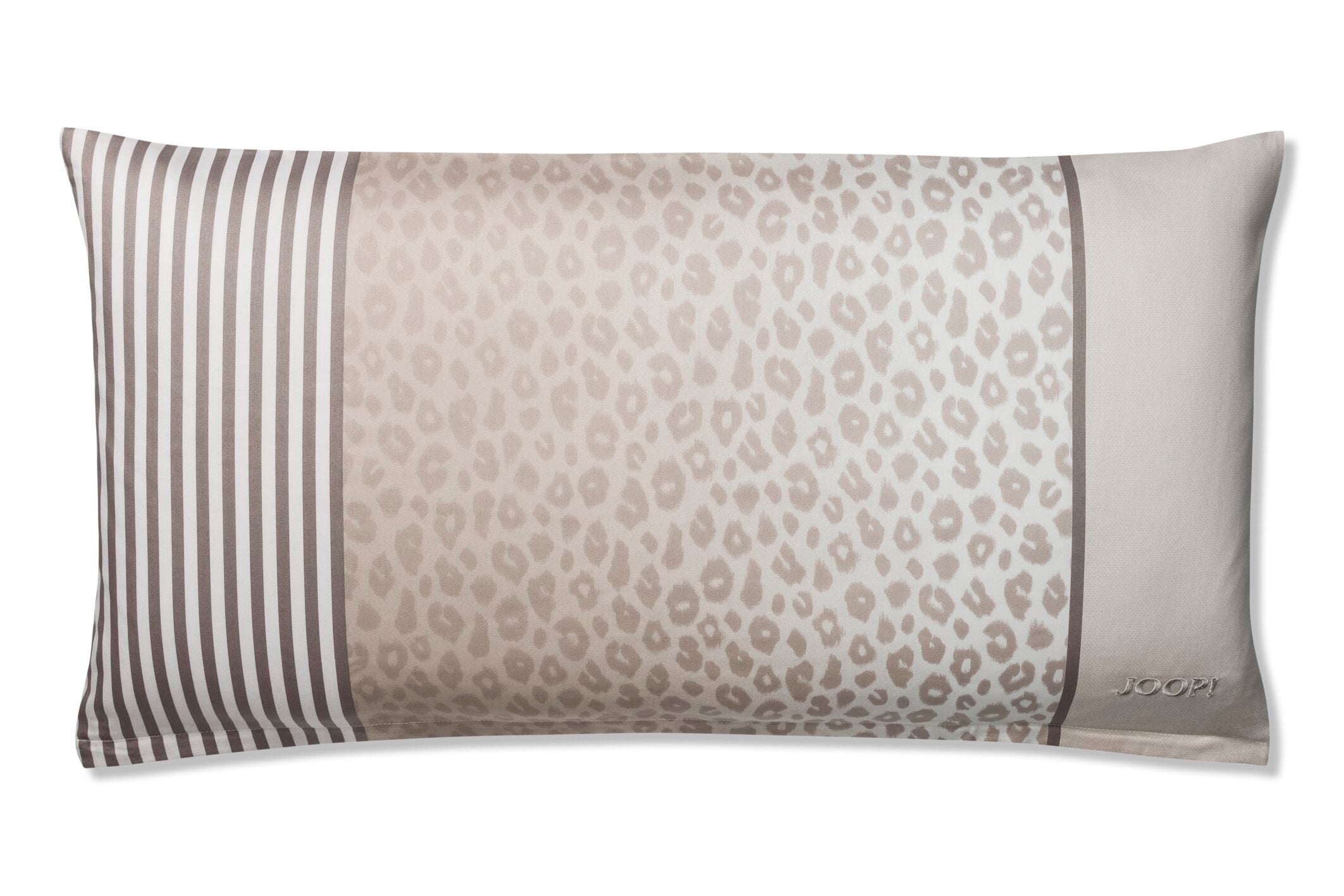JOOP! LEO Kissenbezug 40x80 cm, Cream