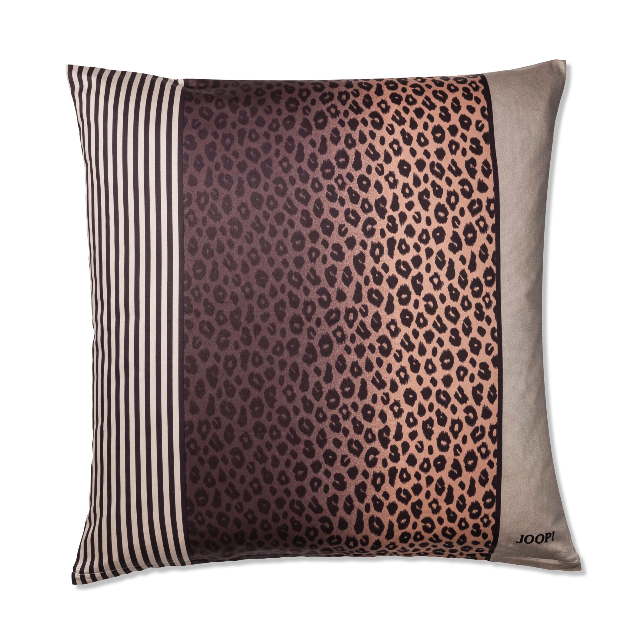 JOOP! LEO Kissenbezug 80x80 cm, Taupe