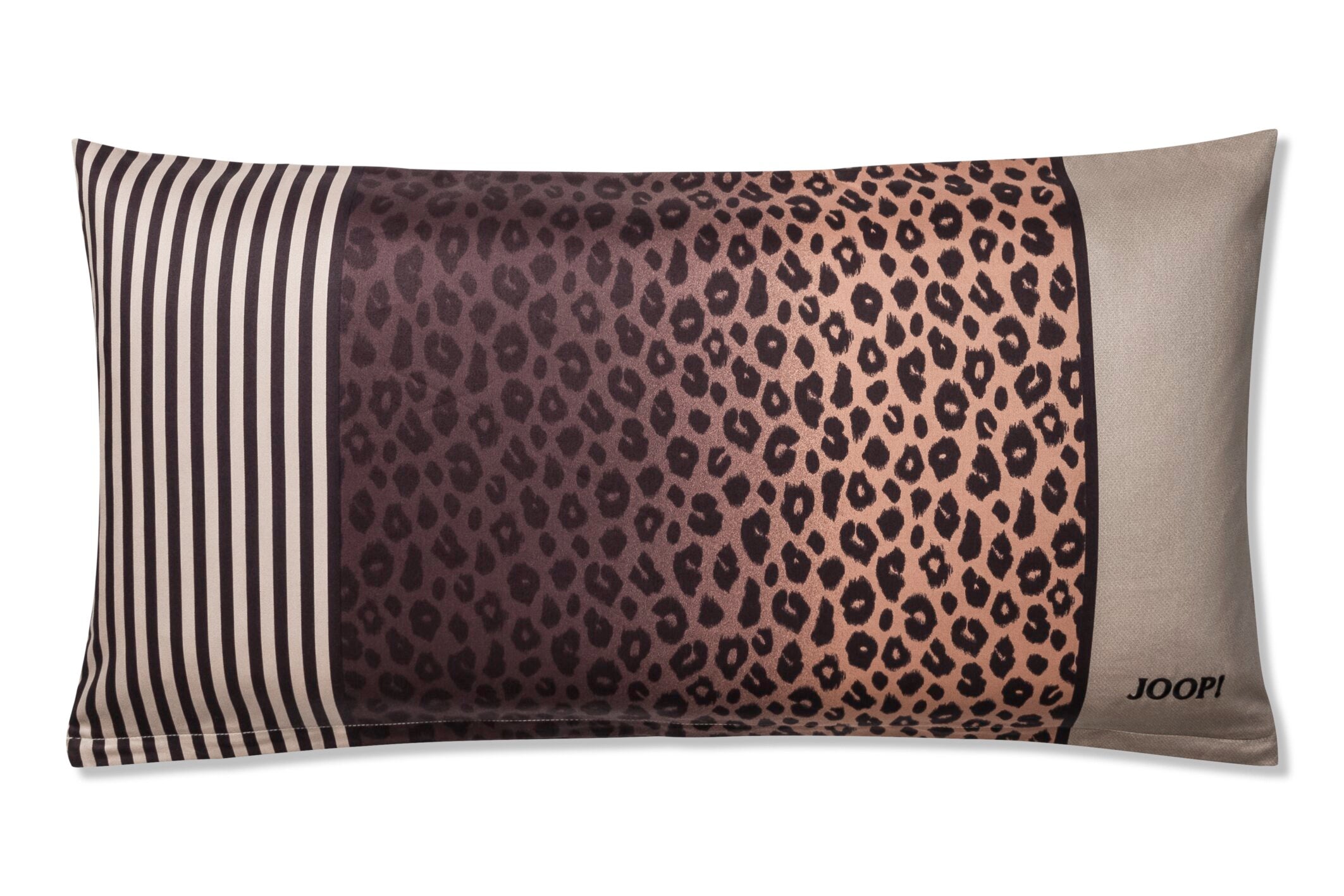 JOOP! LEO Kissenbezug 40x80 cm, Taupe