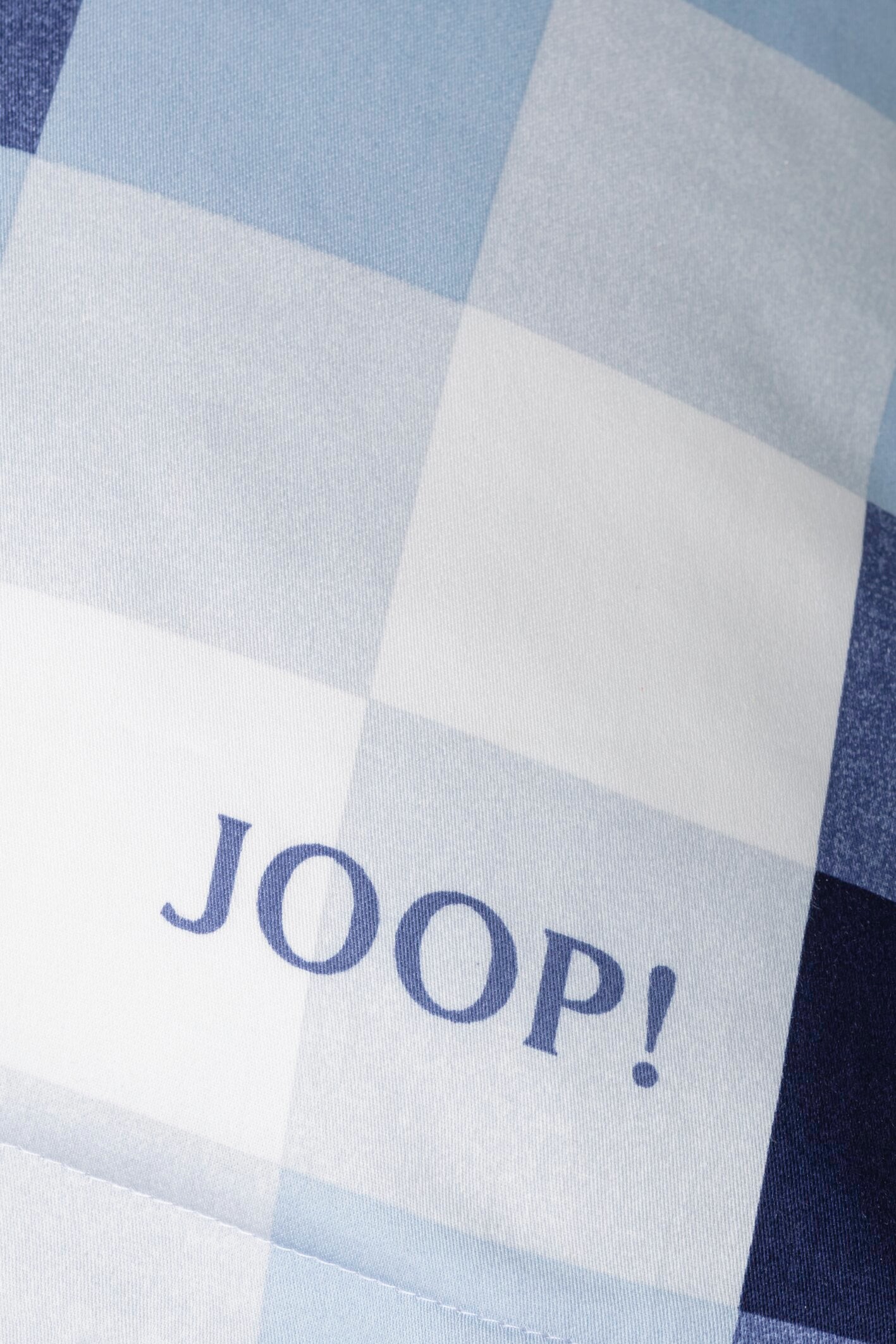 JOOP! MESH Kissenbezug 40x80 cm, Sky