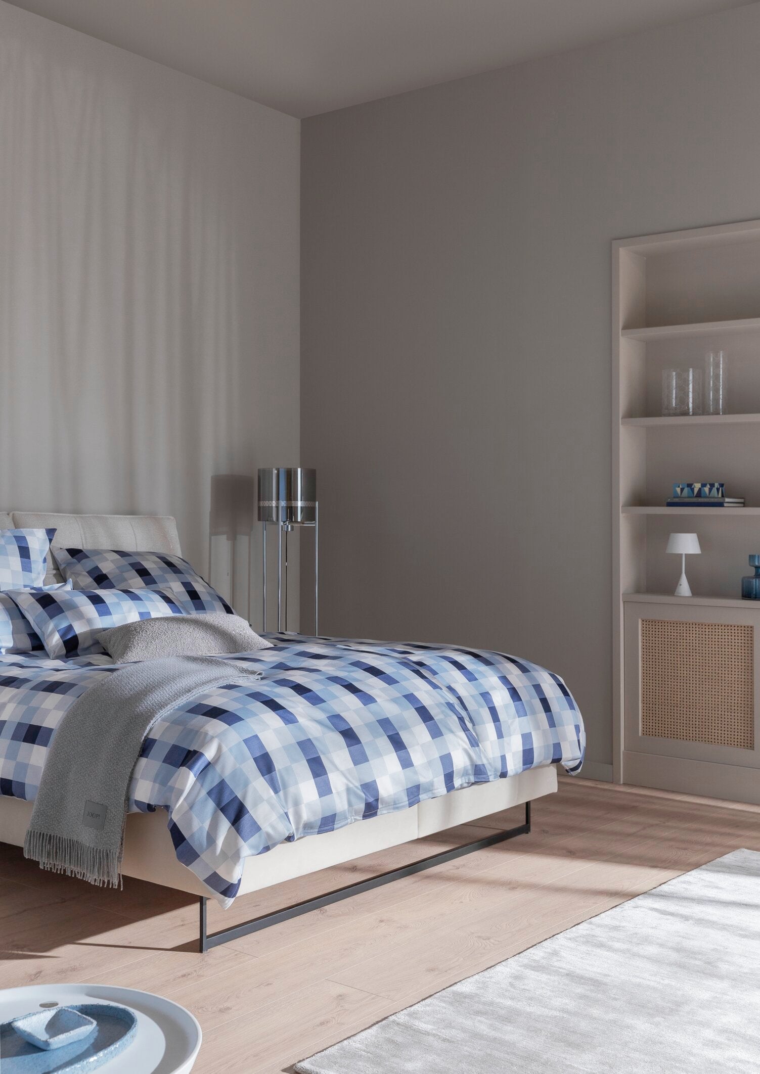 JOOP! MESH Kissenbezug 40x80 cm, Sky