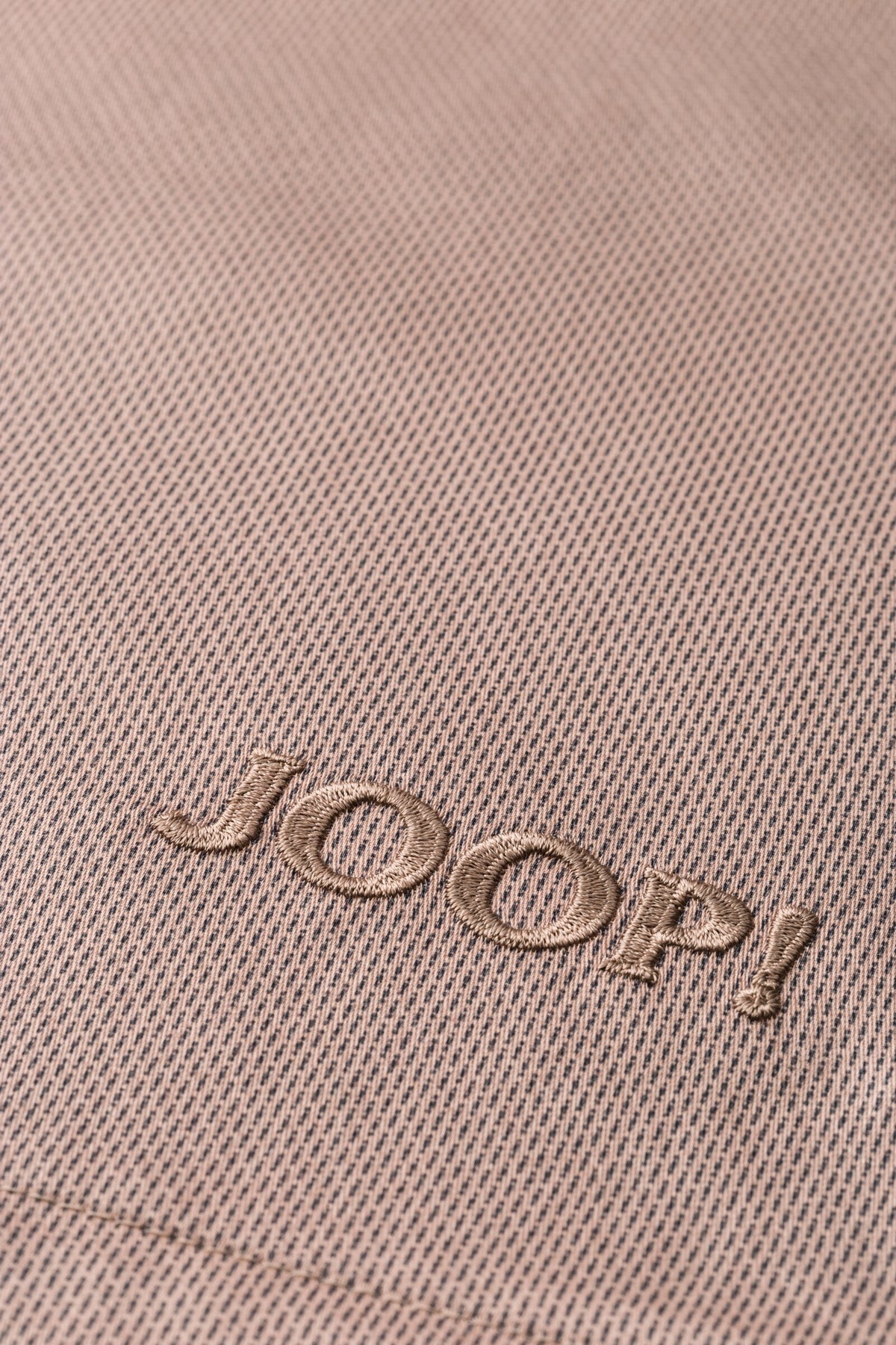 JOOP! MICRO PATTERN Garnitur 135x200 cm, Karamell