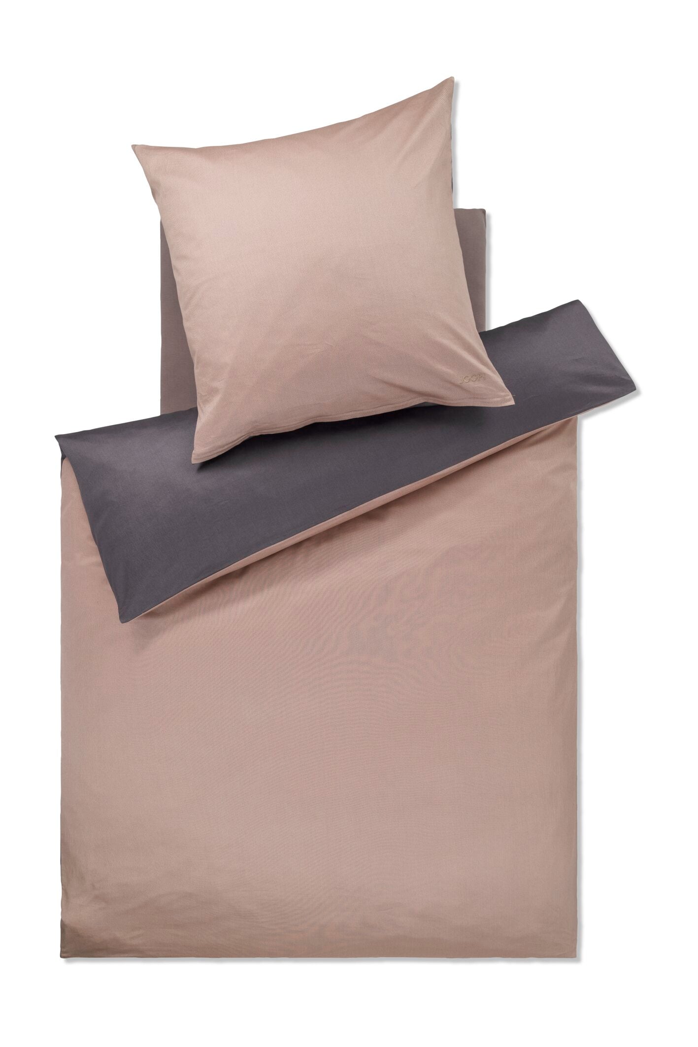 JOOP! MICRO PATTERN Garnitur 155x220 cm, Karamell