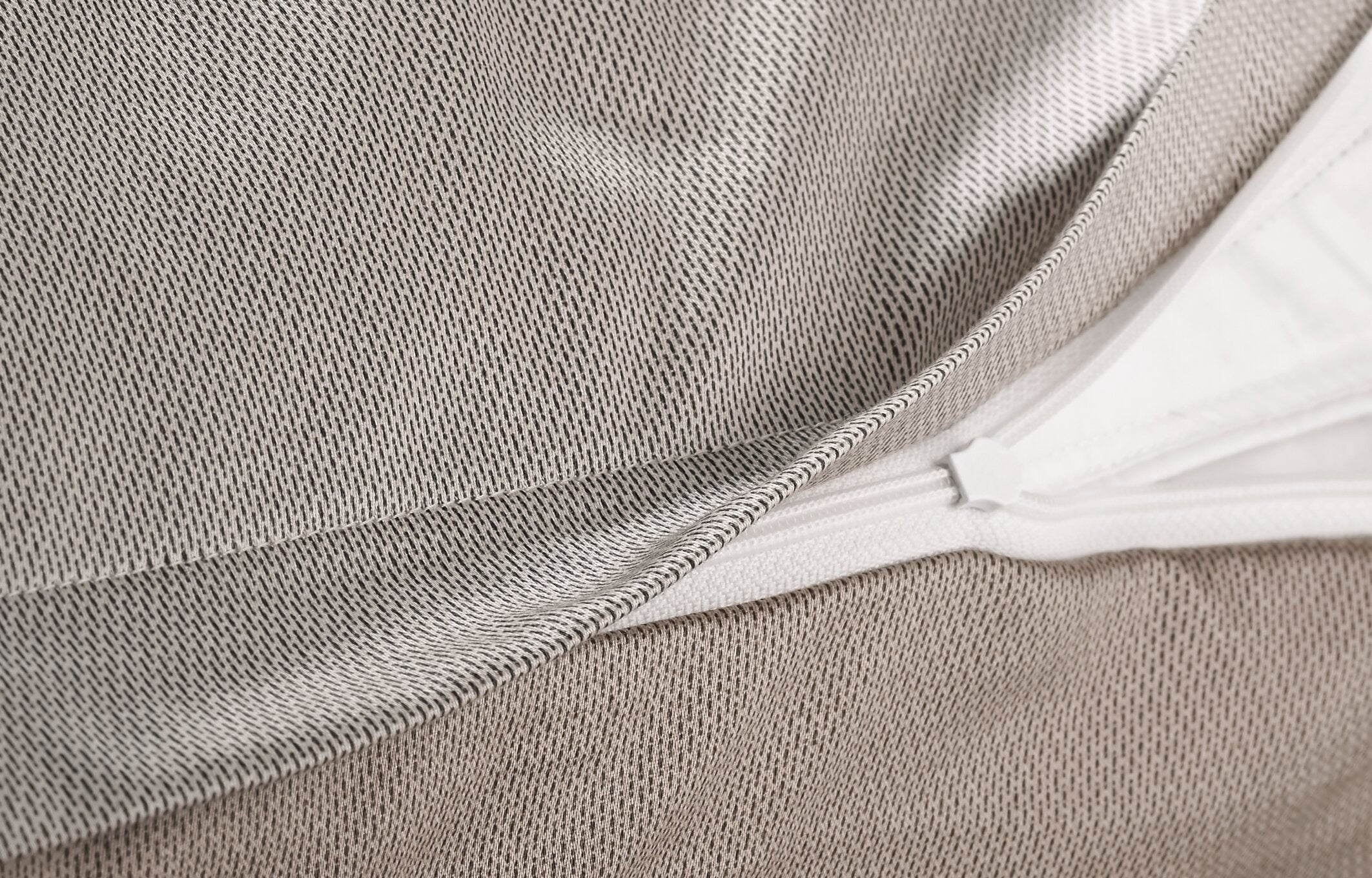 JOOP! MICRO PATTERN Garnitur 200x200 cm, Haselnuss