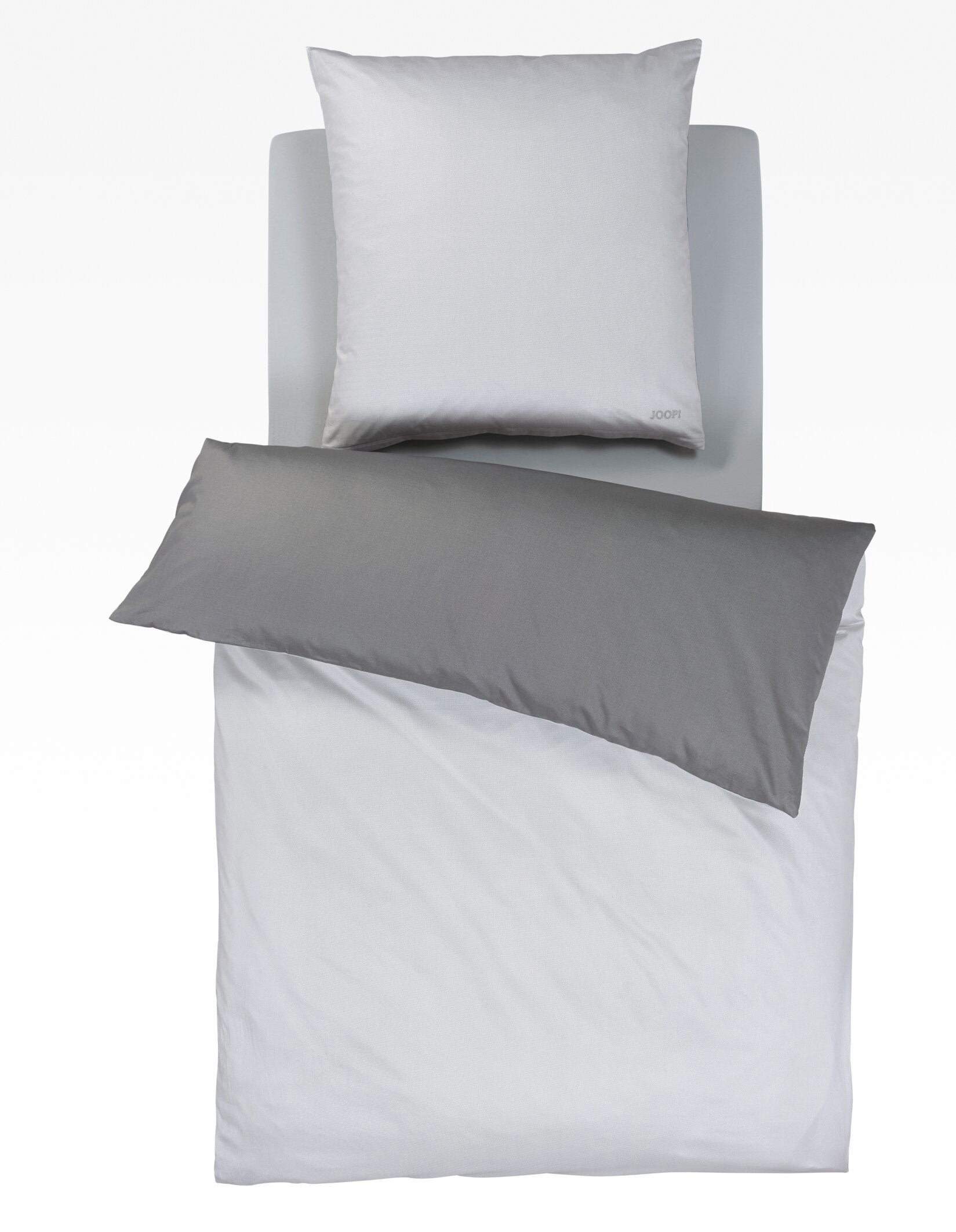 JOOP! MICRO PATTERN Garnitur 135x200 cm, Silber