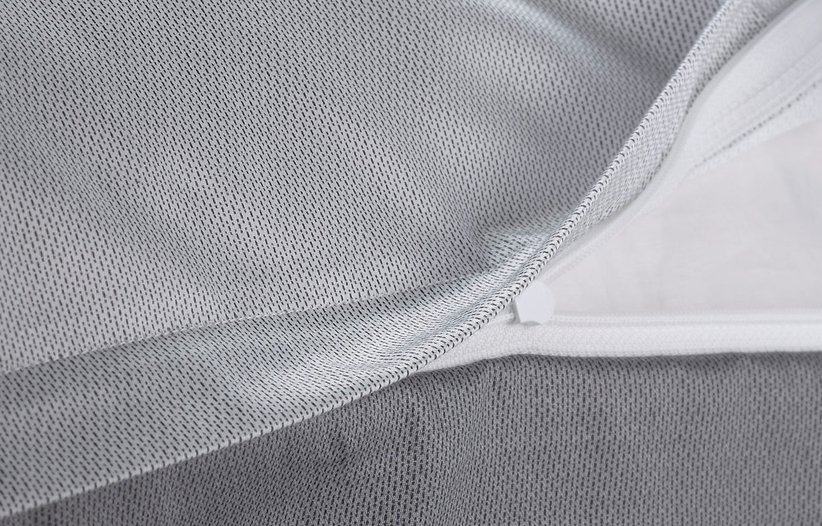 JOOP! MICRO PATTERN Garnitur 135x200 cm, Silber