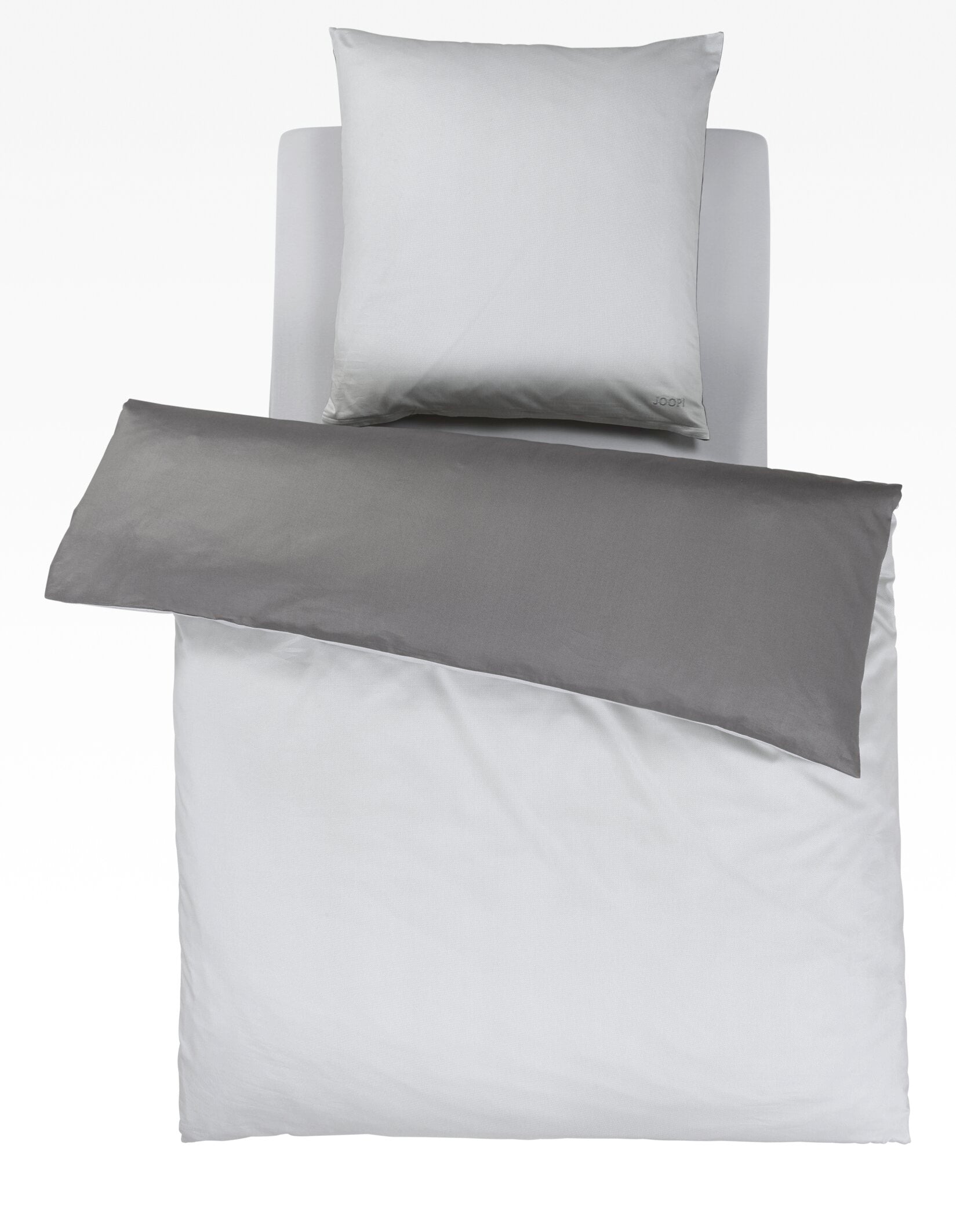 JOOP! MICRO PATTERN Garnitur 155x220 cm, Silber