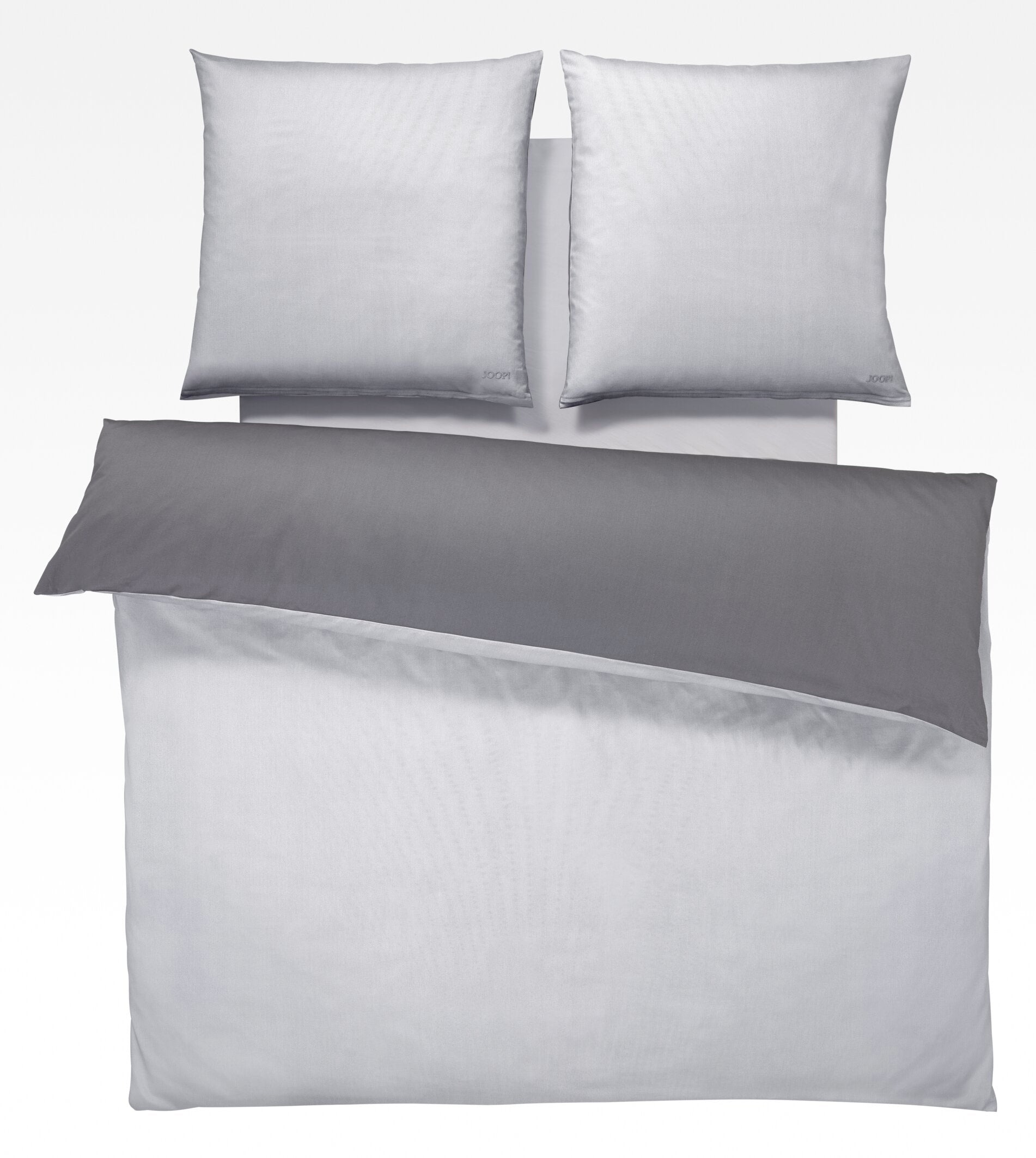 JOOP! MICRO PATTERN Garnitur 200x220 cm, Silber