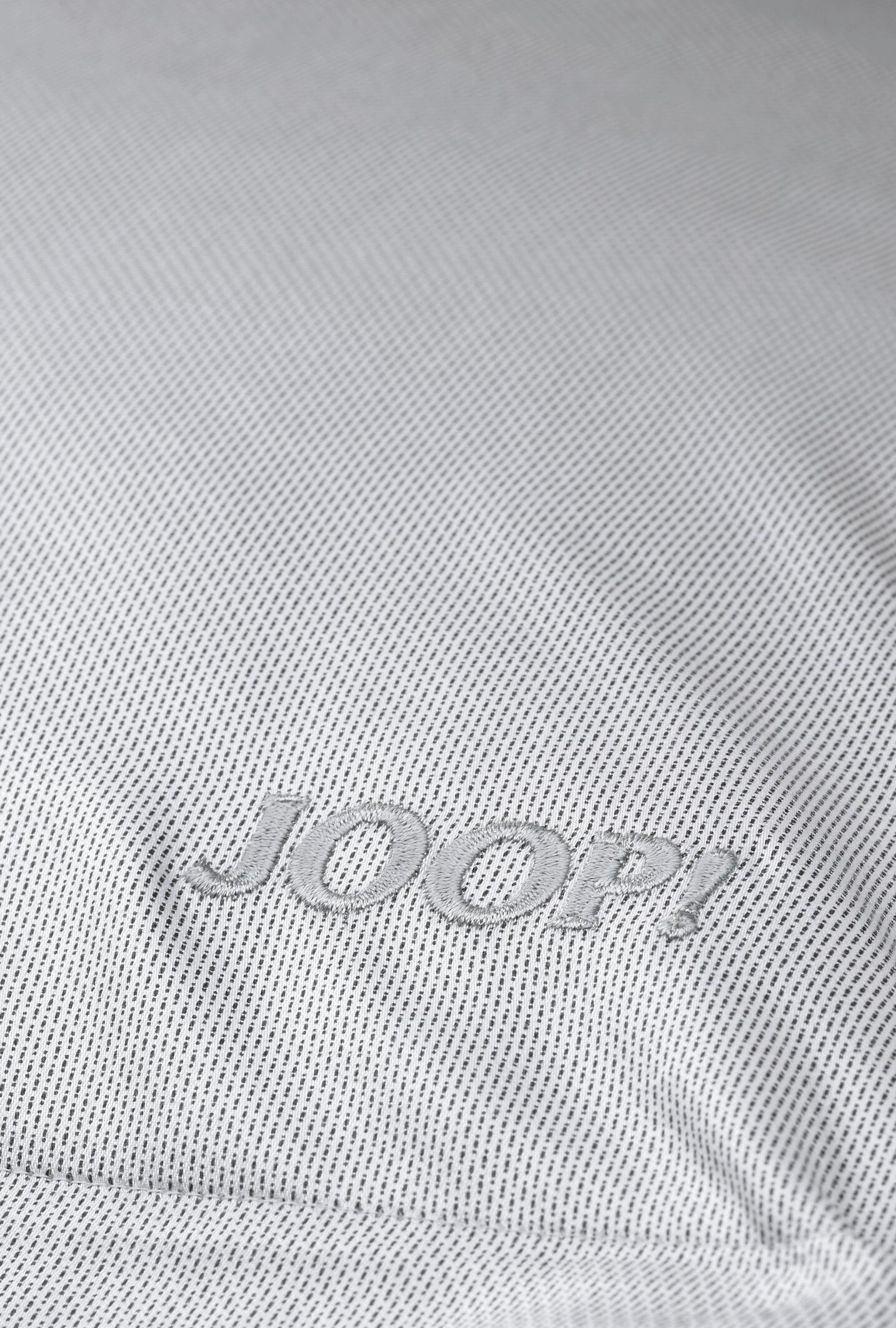 JOOP! MICRO PATTERN Garnitur 200x220 cm, Silber