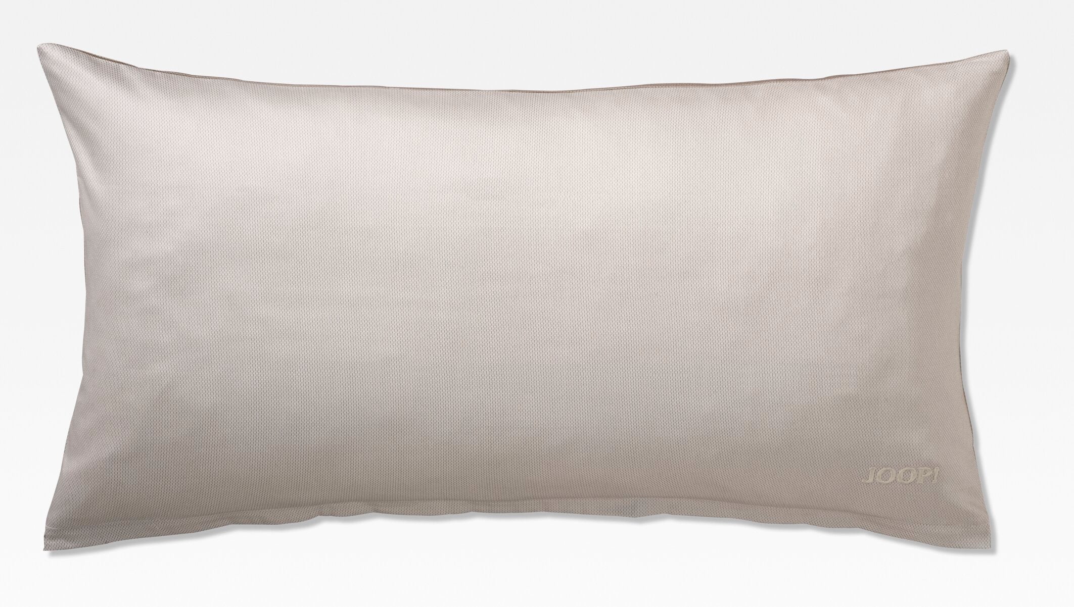 JOOP! MICRO PATTERN Kissenbezug 40x80 cm, Haselnuss