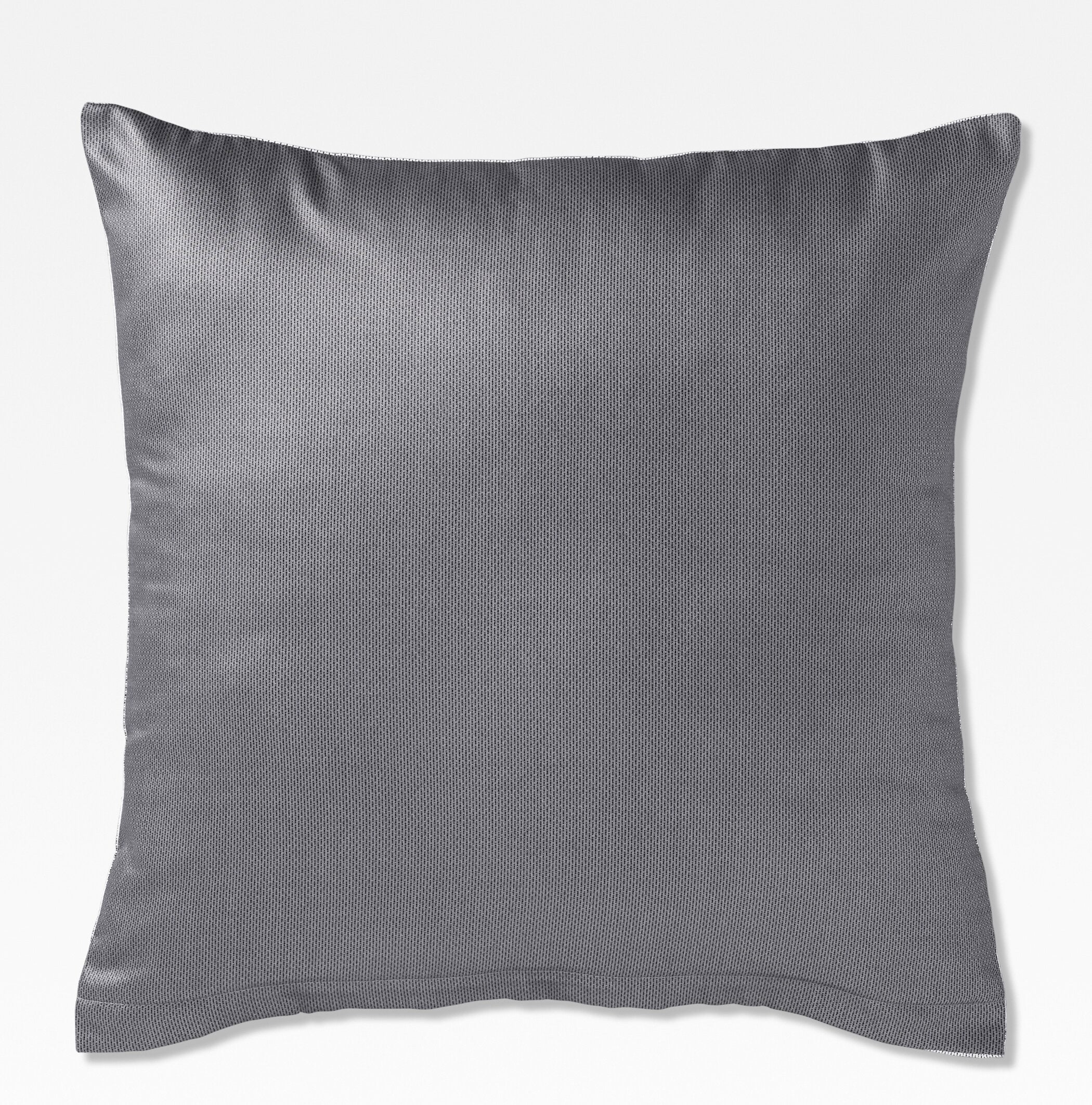 JOOP! MICRO PATTERN Kissenbezug 40x40 cm, Silber