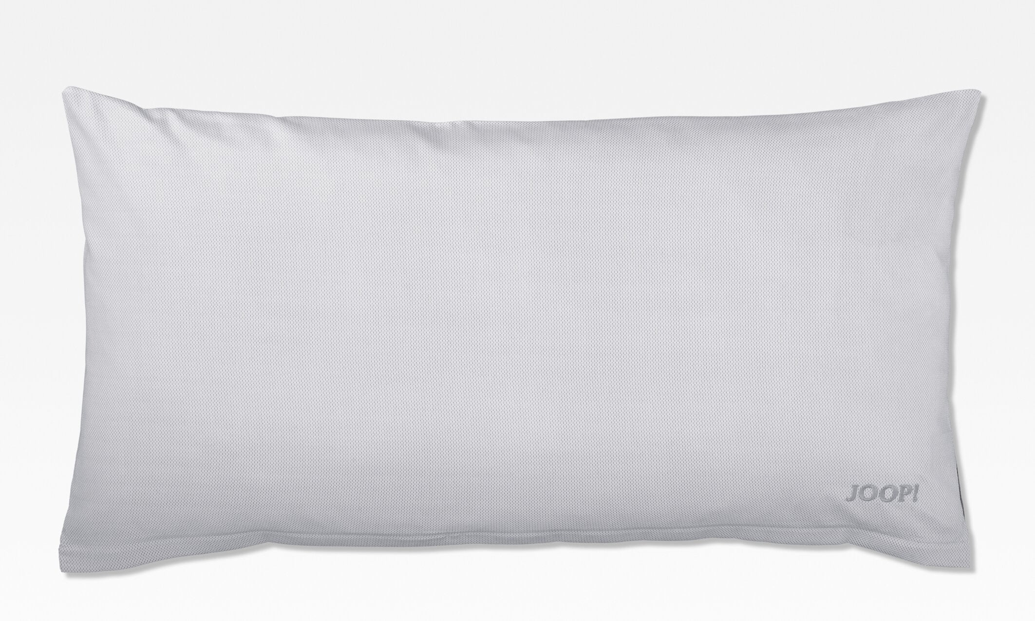 JOOP! MICRO PATTERN Kissenbezug 40x80 cm, Silber