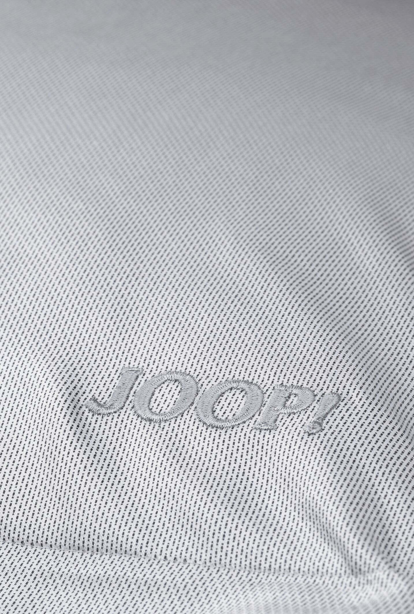 JOOP! MICRO PATTERN Kissenbezug 40x80 cm, Silber