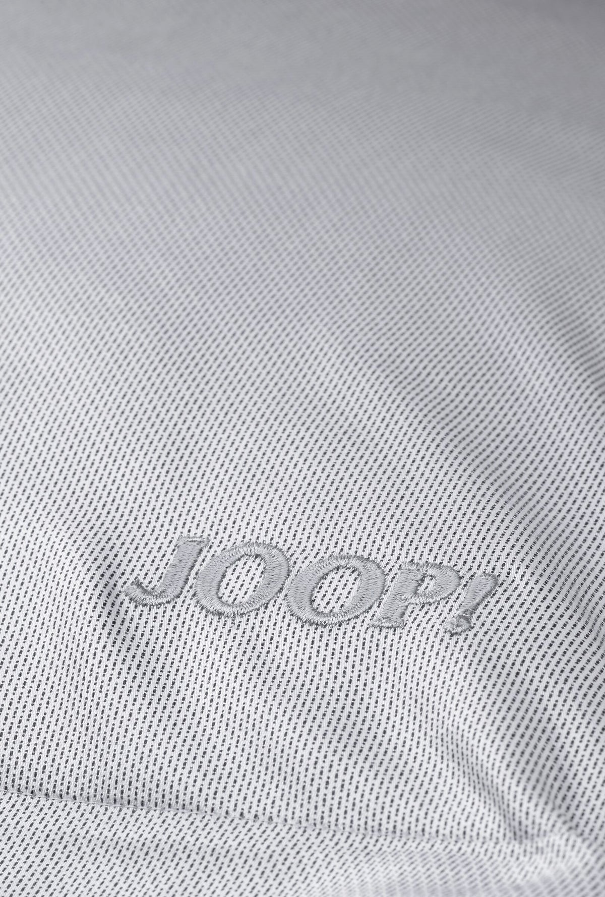JOOP! MICRO PATTERN Kissenbezug 40x80 cm, Silber