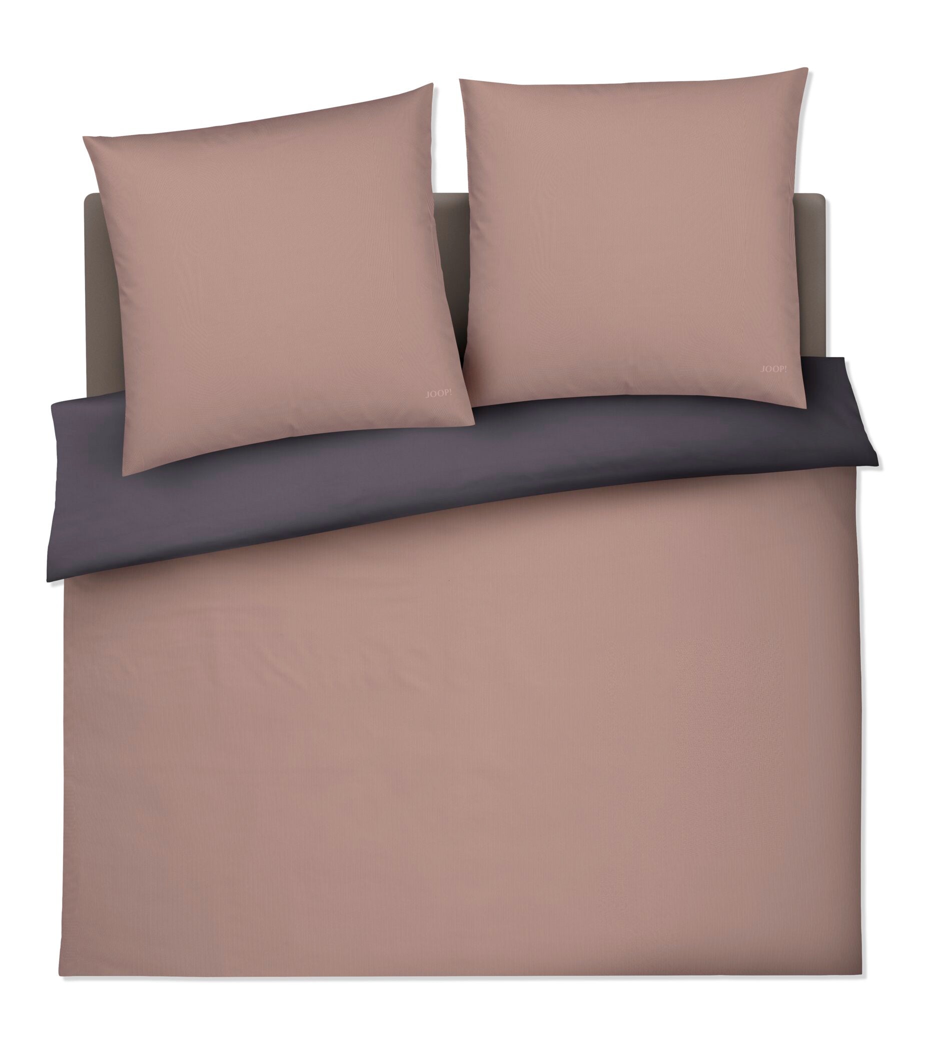 JOOP! MICRO PATTERN Garnitur 200x200 cm, Karamell