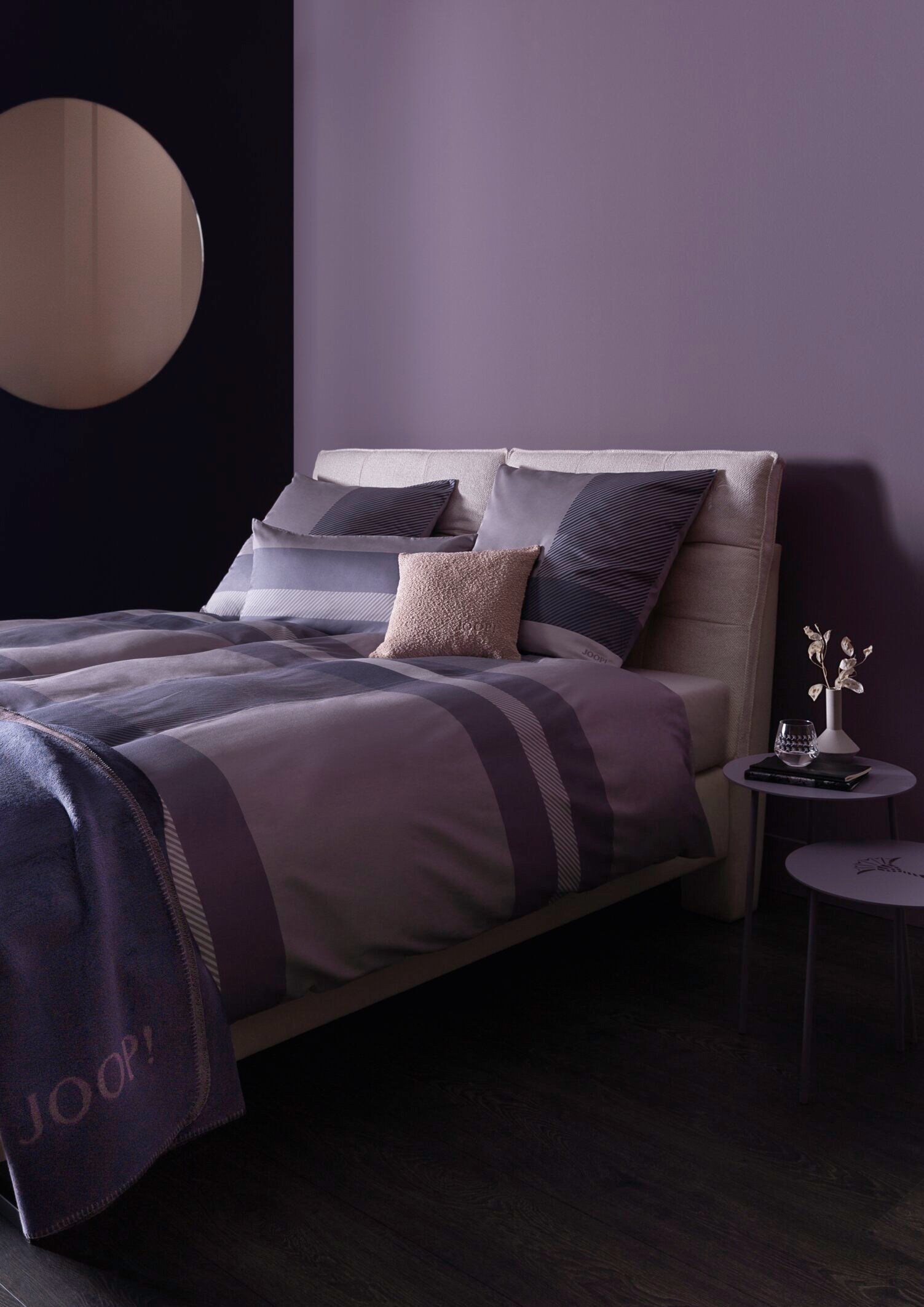 JOOP! MODERN Kissenbezug 80x80 cm, Violet