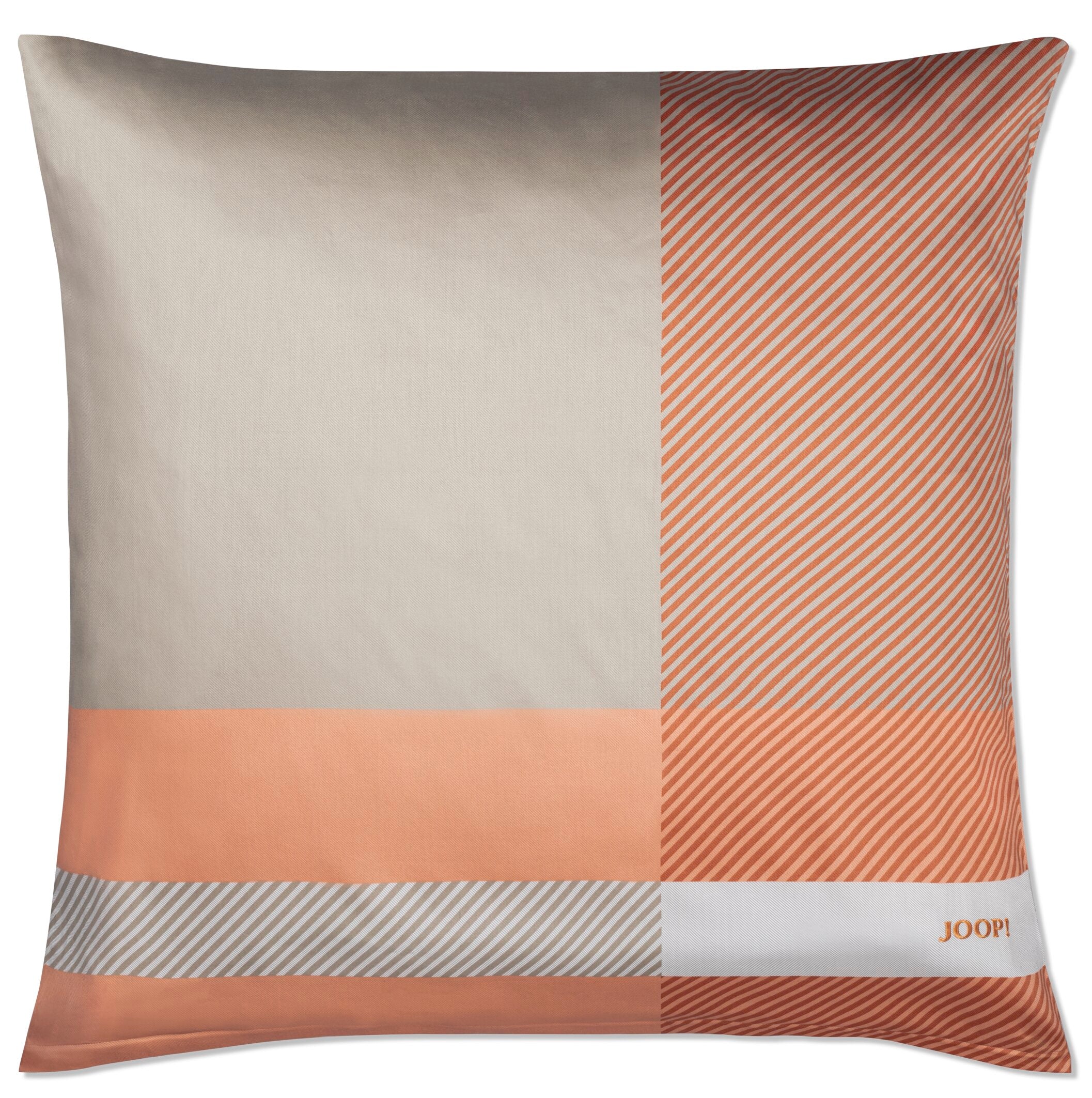 JOOP! MODERN Kissenbezug 80x80 cm, Copper