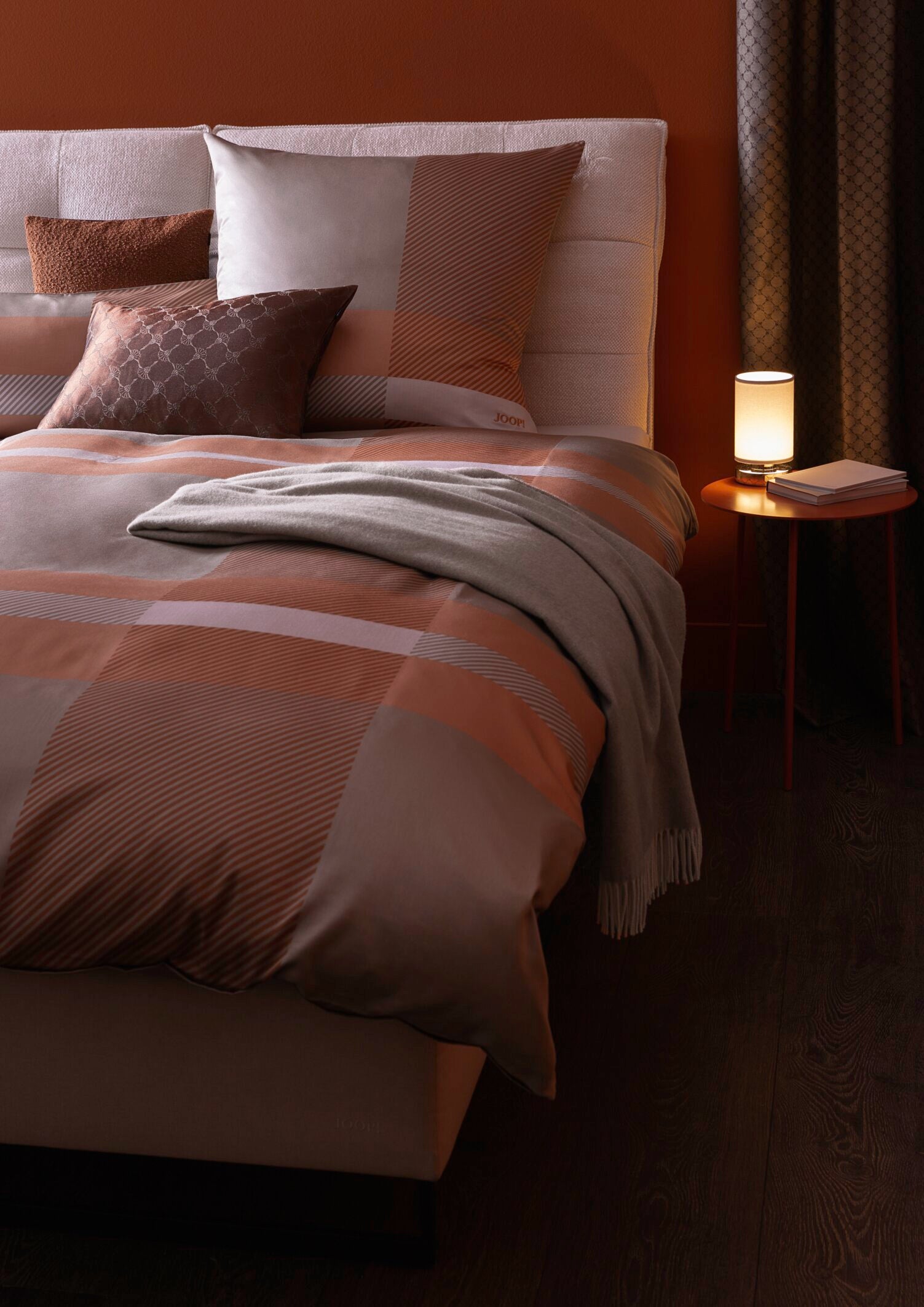 JOOP! MODERN Kissenbezug 80x80 cm, Copper
