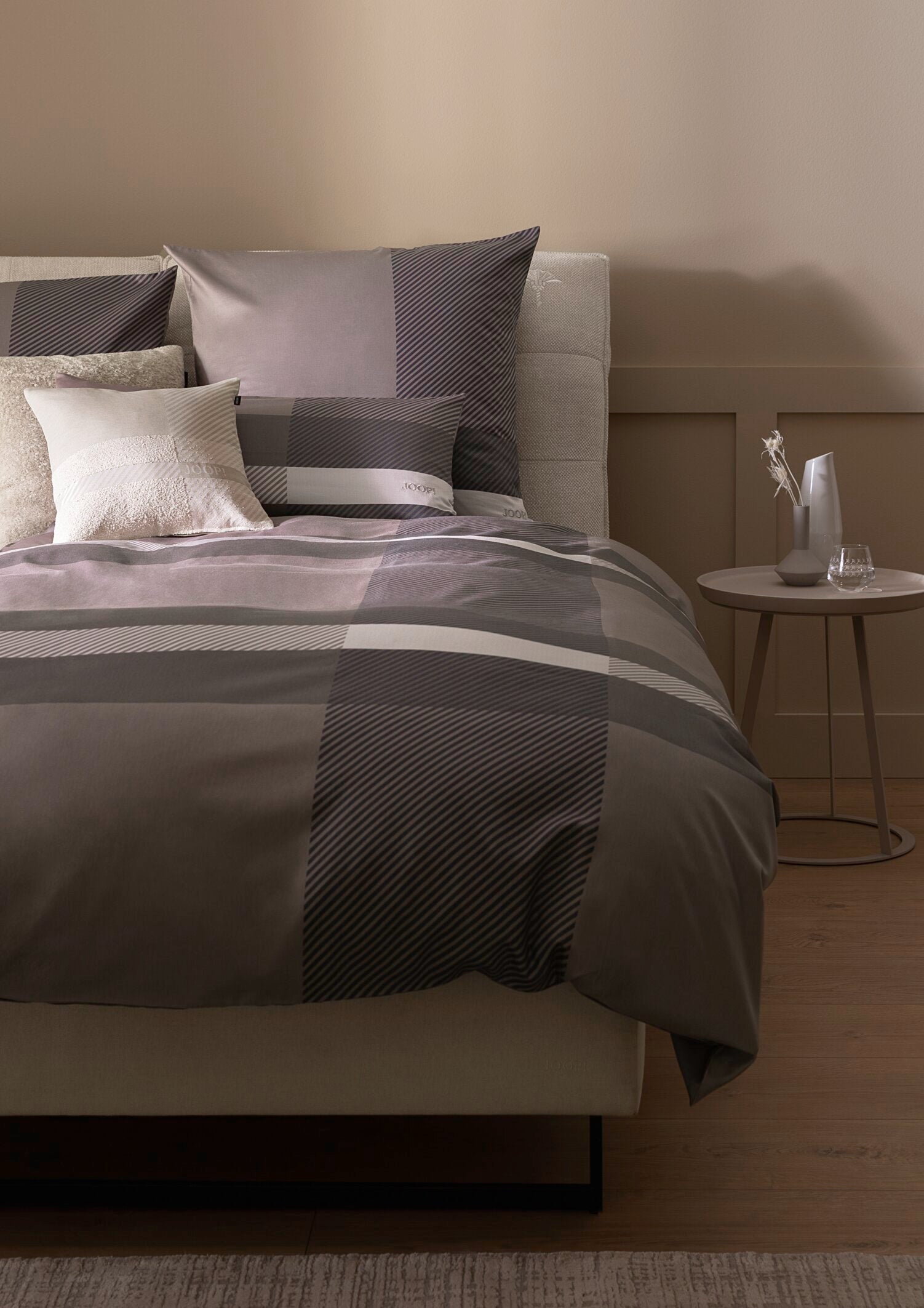 JOOP! MODERN Kissenbezug 80x80 cm, Stone