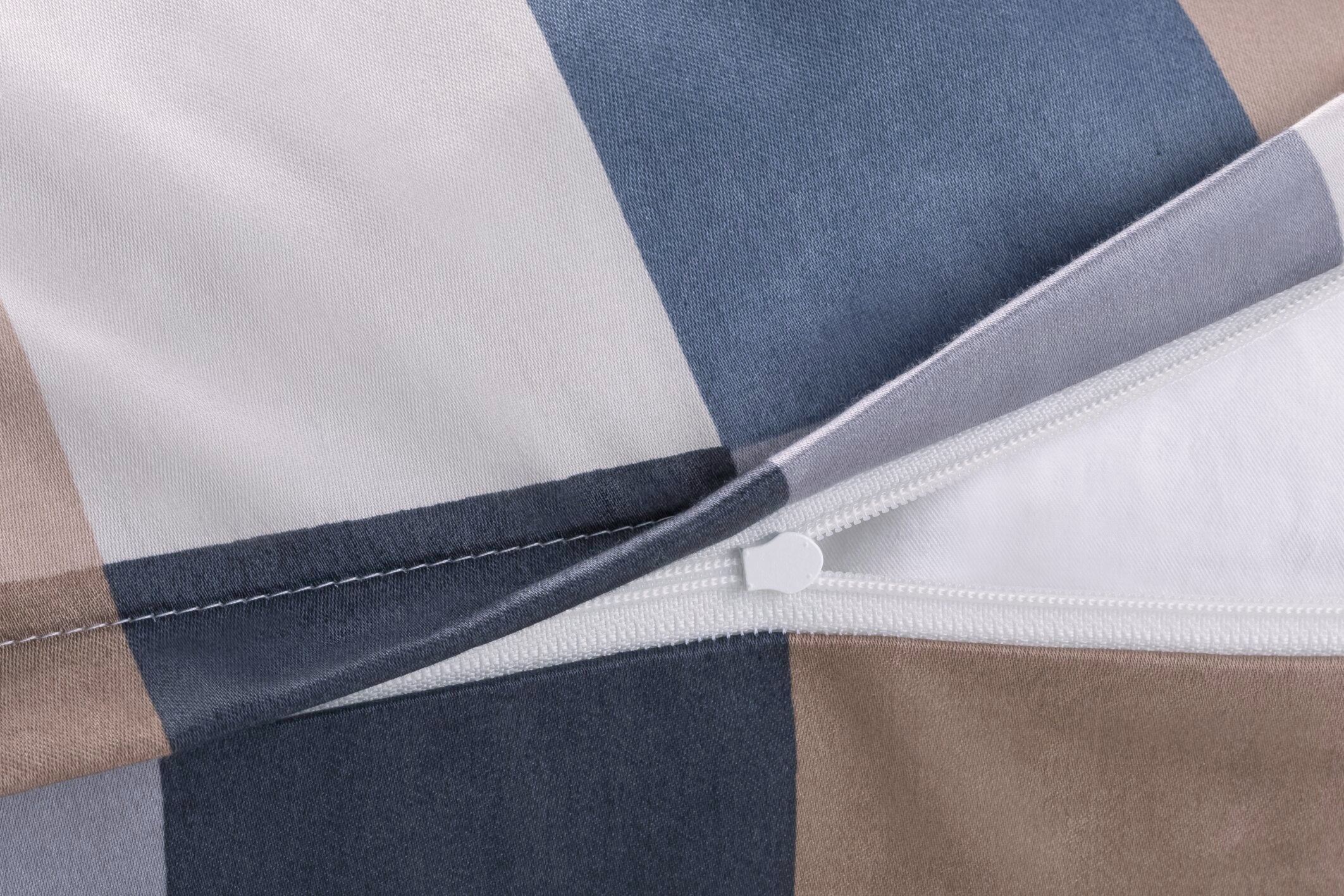 JOOP! MOSAIC Kissenbezug 80x80 cm, Ocean