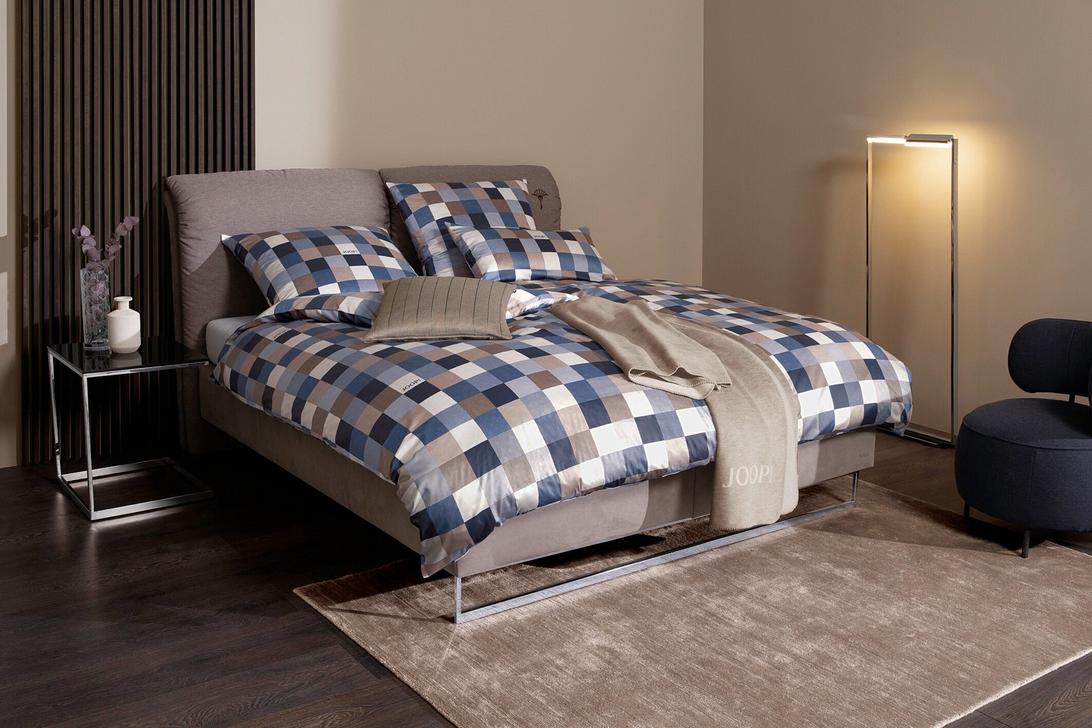 JOOP! MOSAIC Kissenbezug 80x80 cm, Ocean