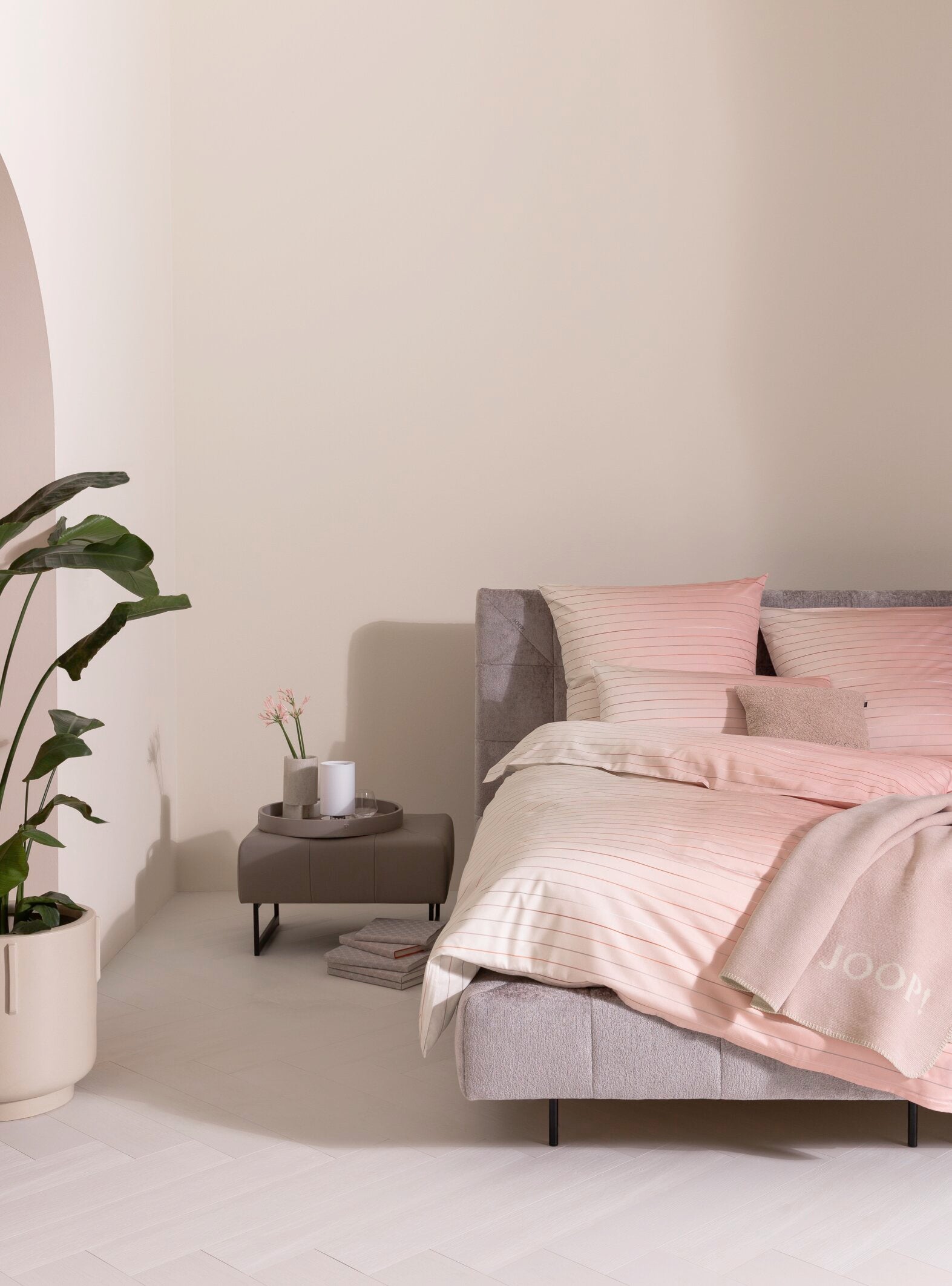 JOOP! MOVE Kissenbezug 40x80 cm, Blush