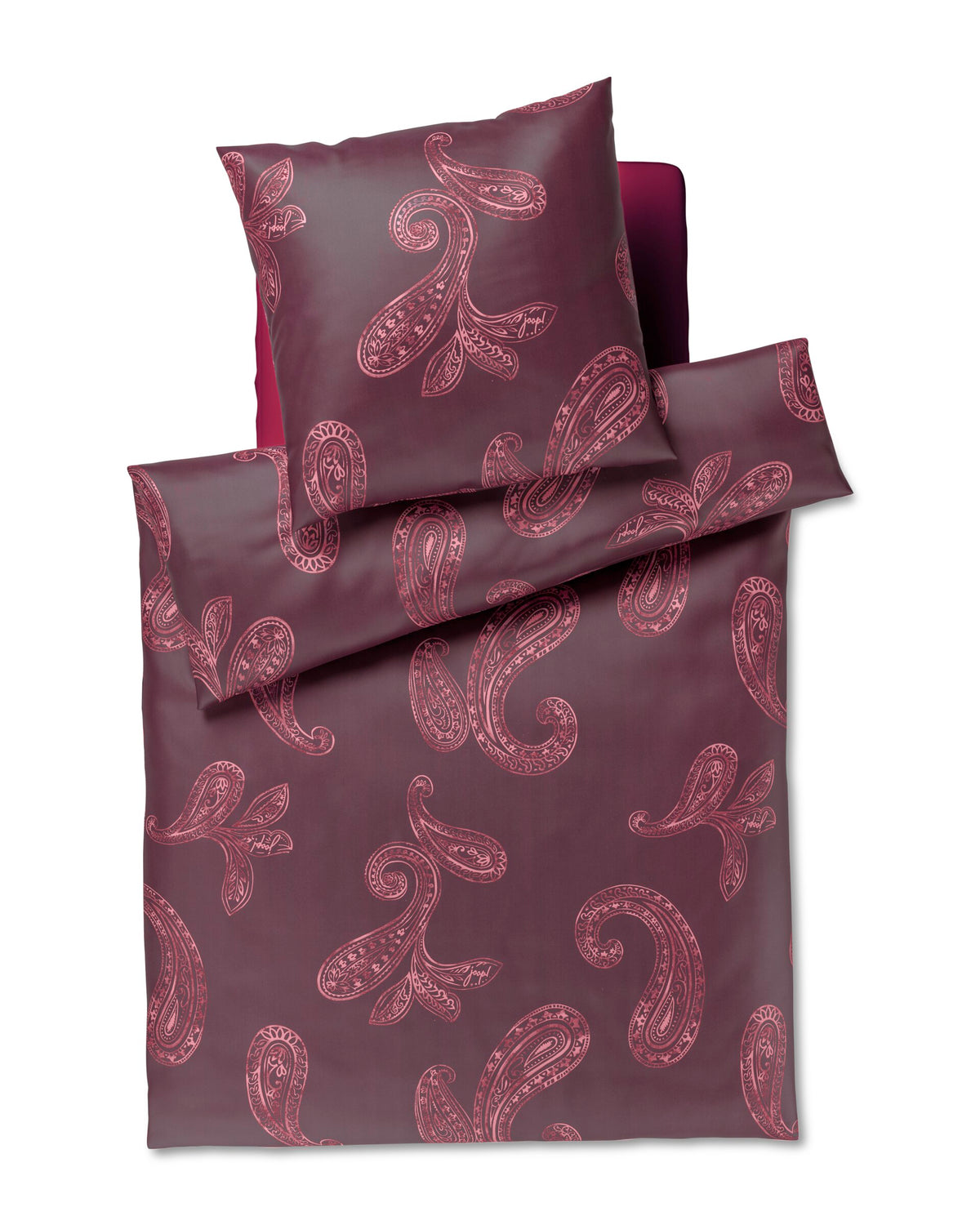 JOOP! PAISLEY Garnitur 155x220 cm, Rouge