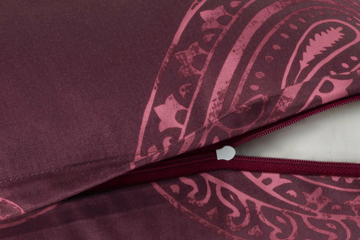 JOOP! PAISLEY Garnitur 155x220 cm, Rouge