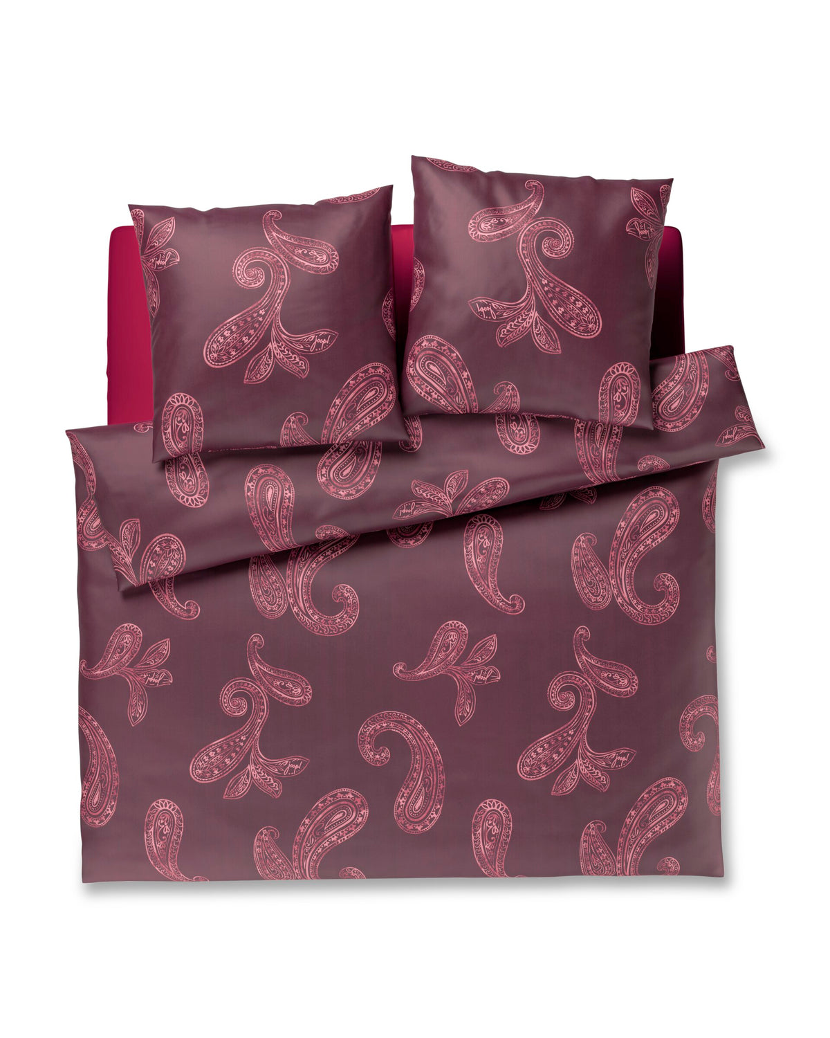 JOOP! PAISLEY Garnitur 200x200 cm, Rouge