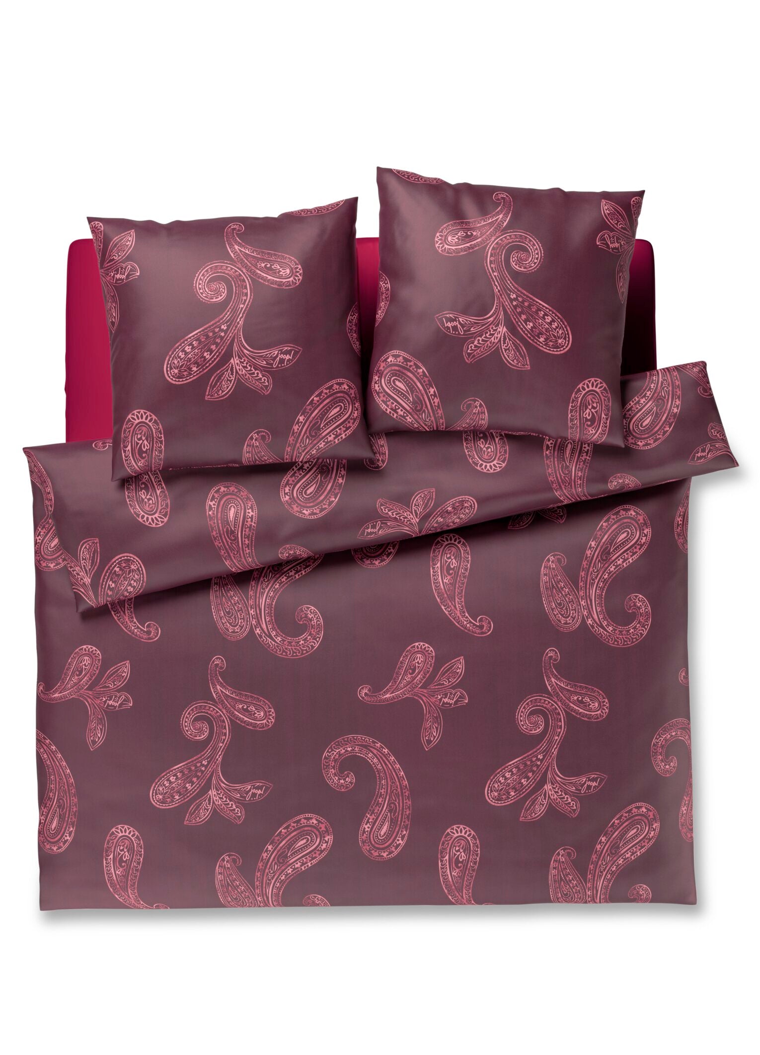 JOOP! PAISLEY Garnitur 200x220 cm, Rouge