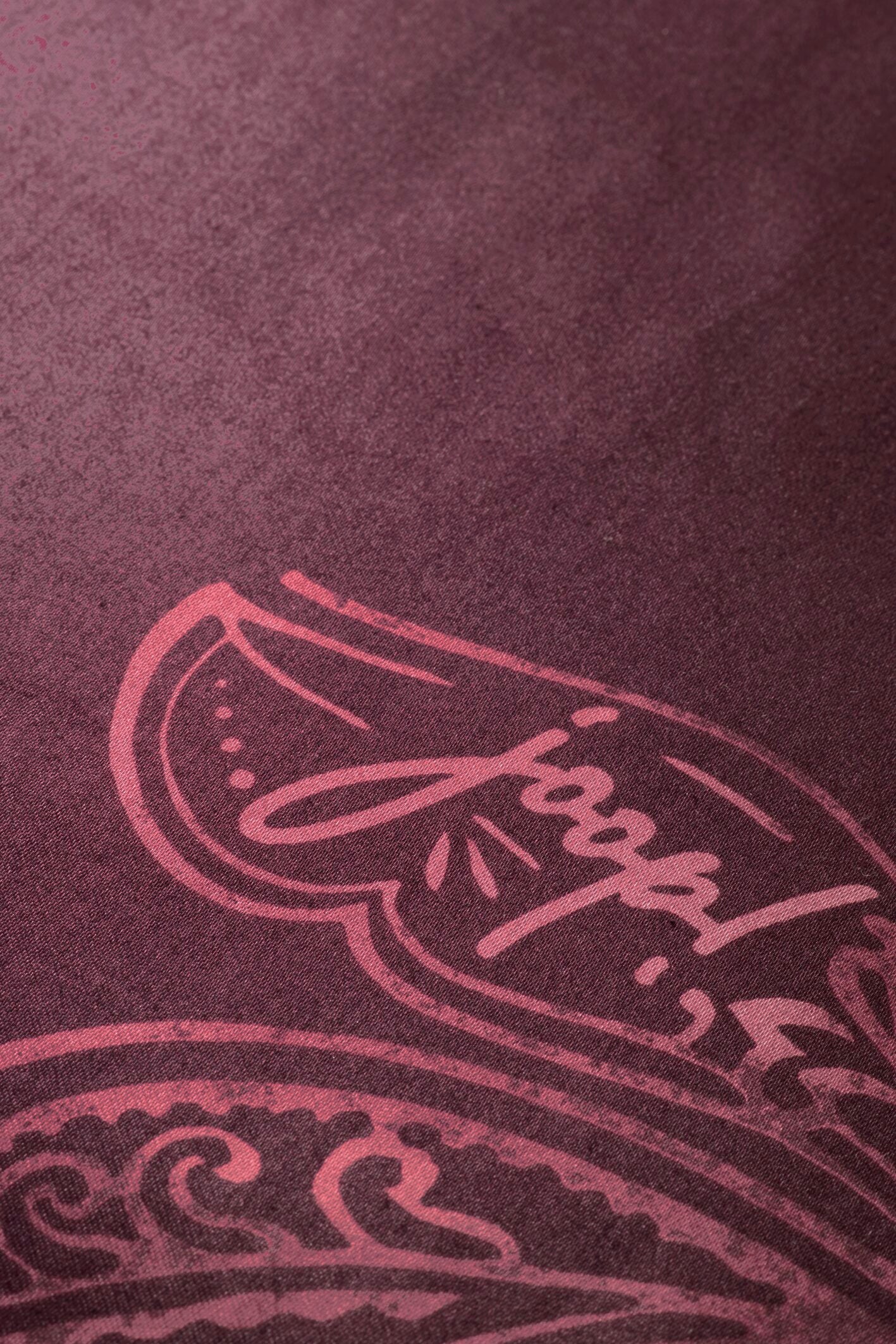 JOOP! PAISLEY Garnitur 200x220 cm, Rouge