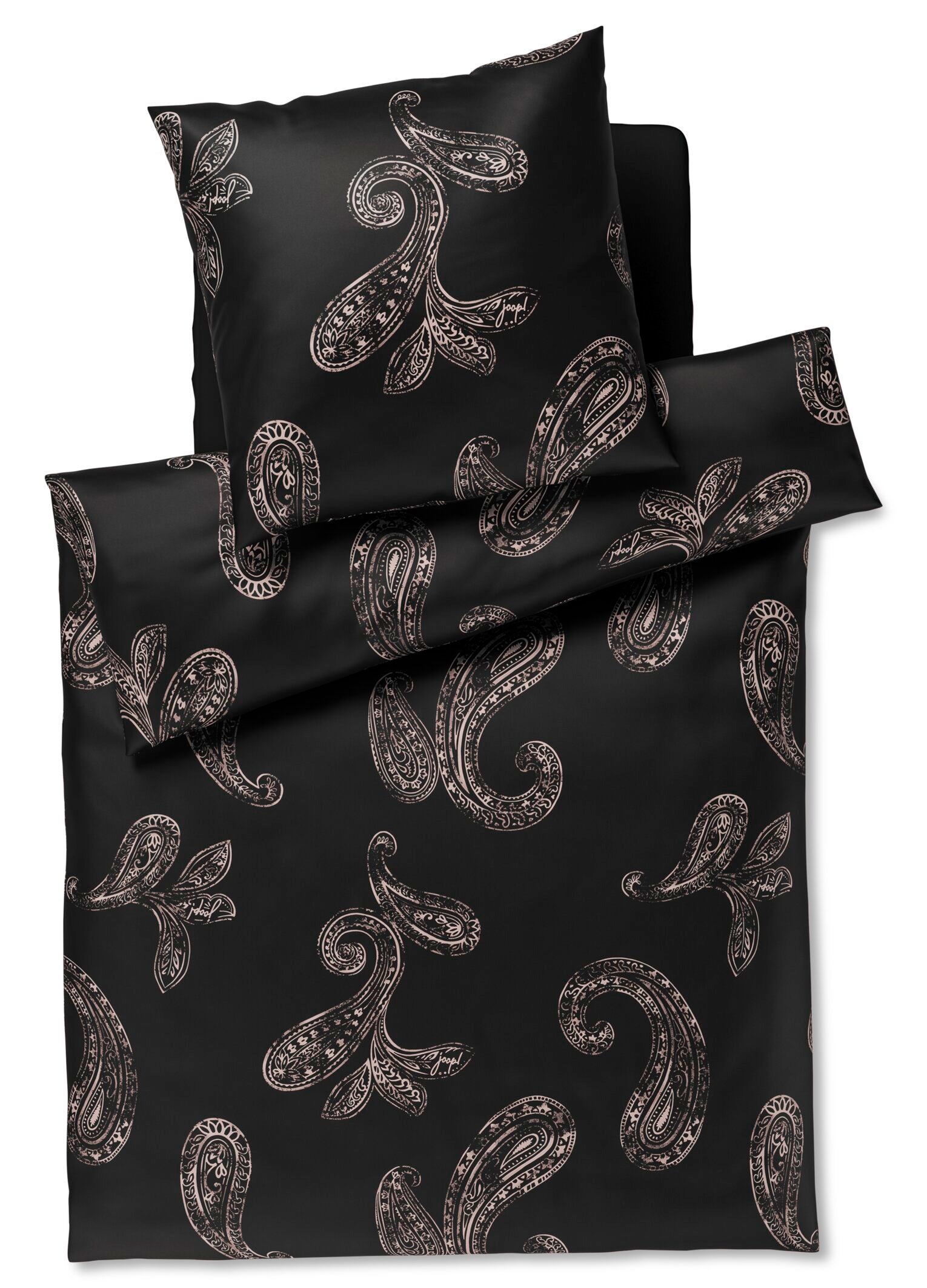 JOOP! PAISLEY Garnitur 135x200 cm, Black