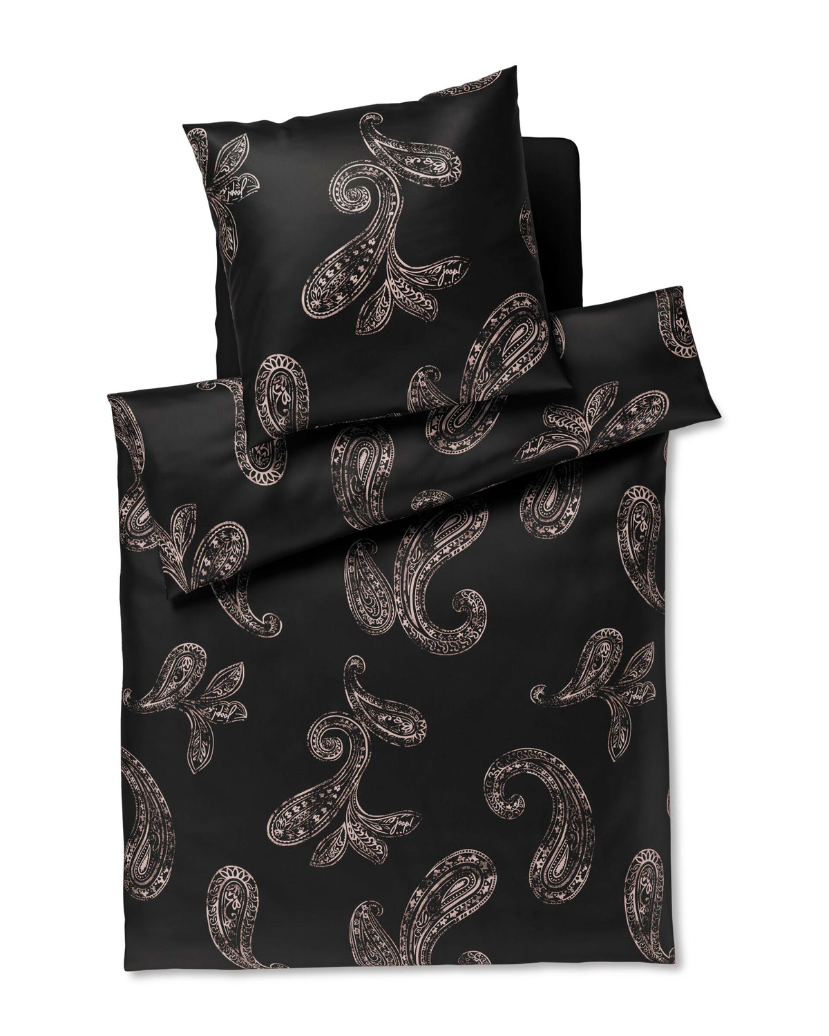 JOOP! PAISLEY Garnitur 155x220 cm, Black