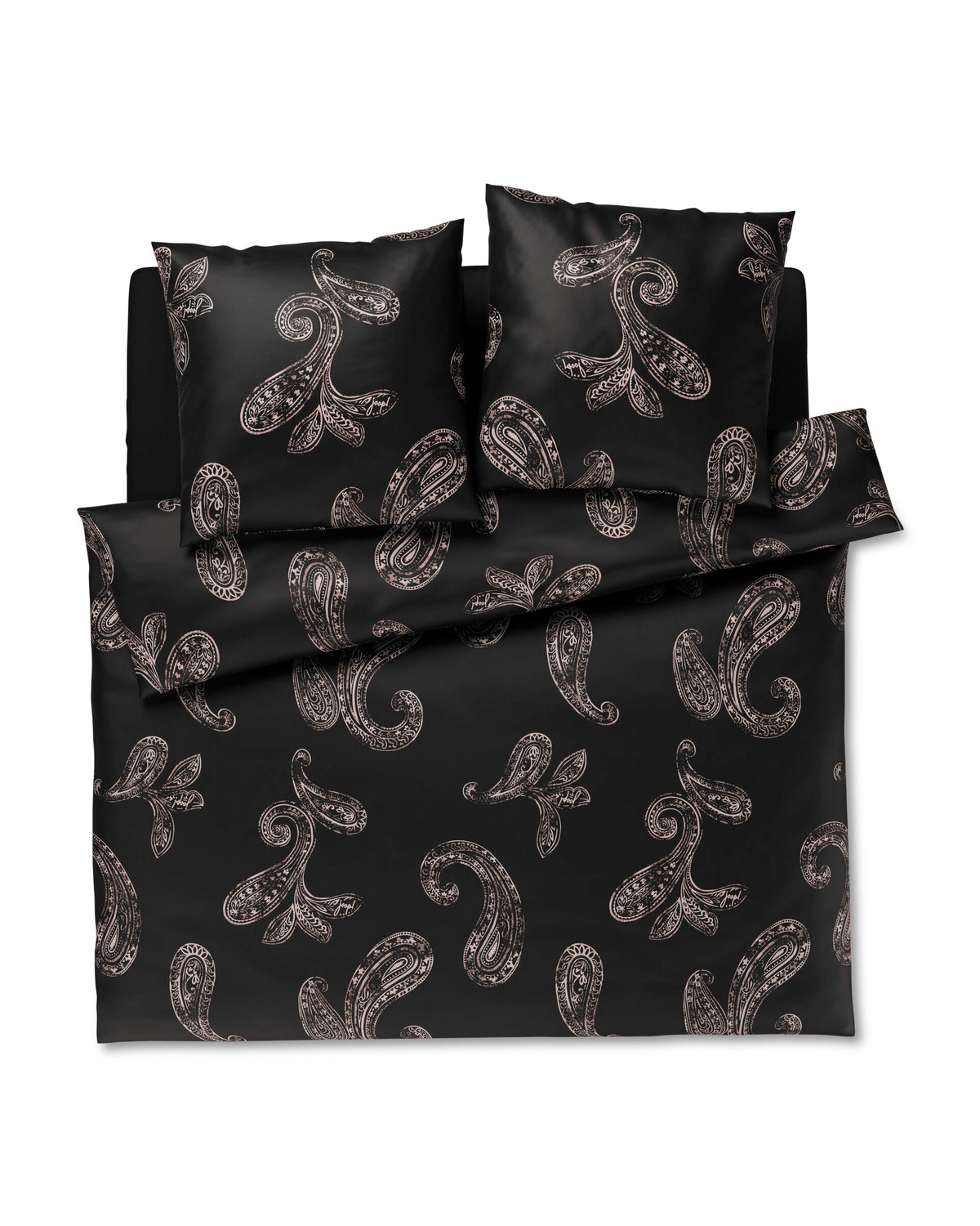 JOOP! PAISLEY Garnitur 200x220 cm, Black