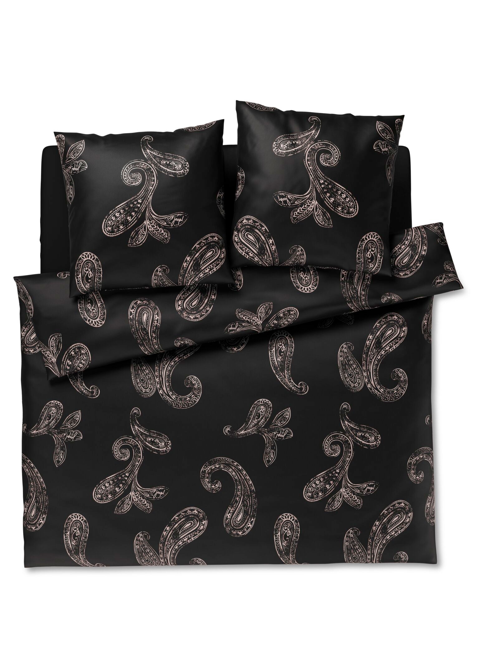 JOOP! PAISLEY Garnitur 200x220 cm, Black