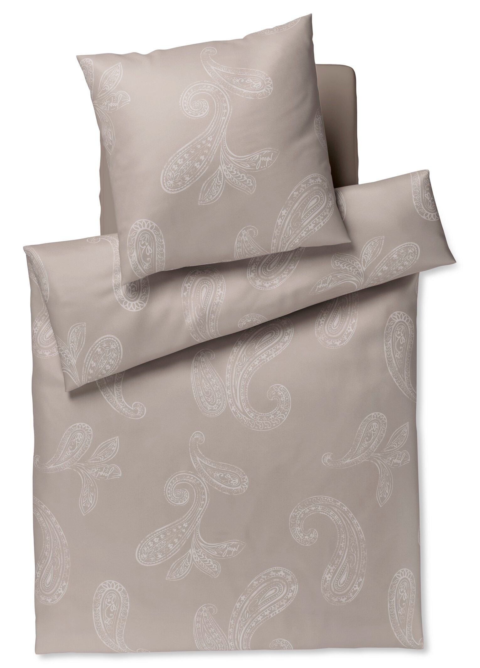 JOOP! PAISLEY Garnitur 135x200 cm, Taupe