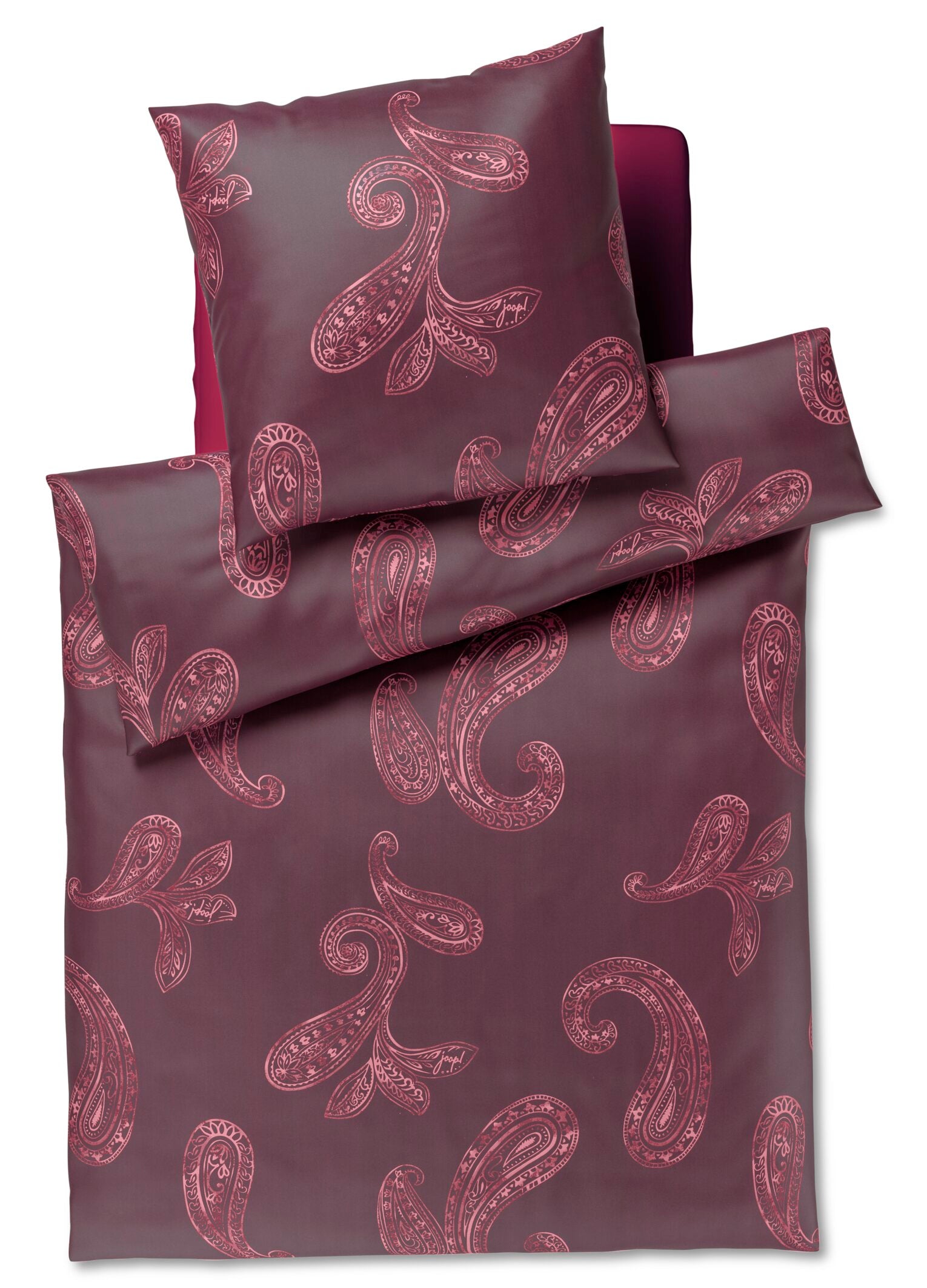 JOOP! PAISLEY Garnitur 135x200 cm, Rouge