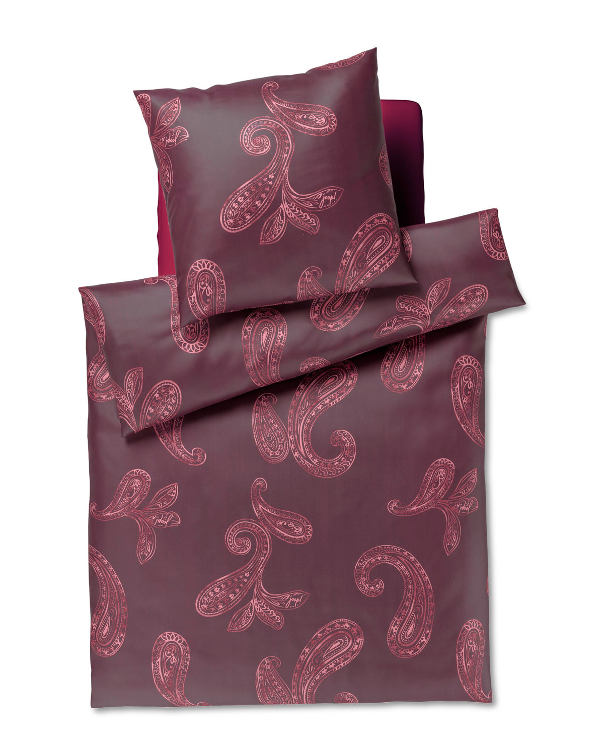 JOOP! PAISLEY Garnitur 135x200 cm, Rouge