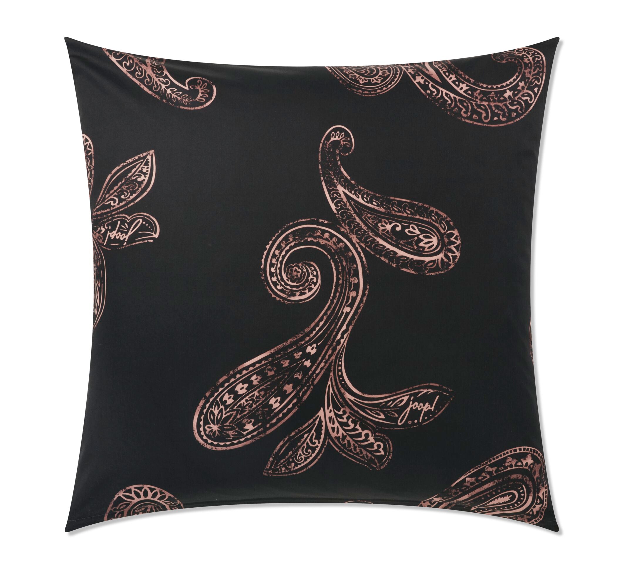 JOOP! PAISLEY Kissenbezug 80x80 cm, Black
