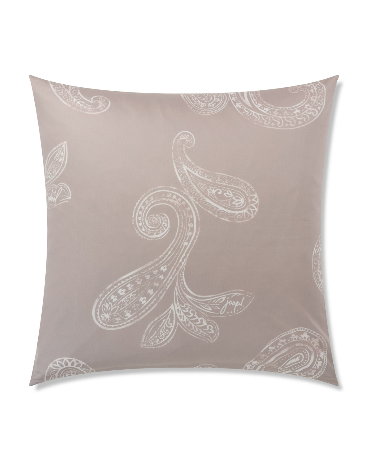 JOOP! PAISLEY Cushion Cover 80x80 cm, Taupe